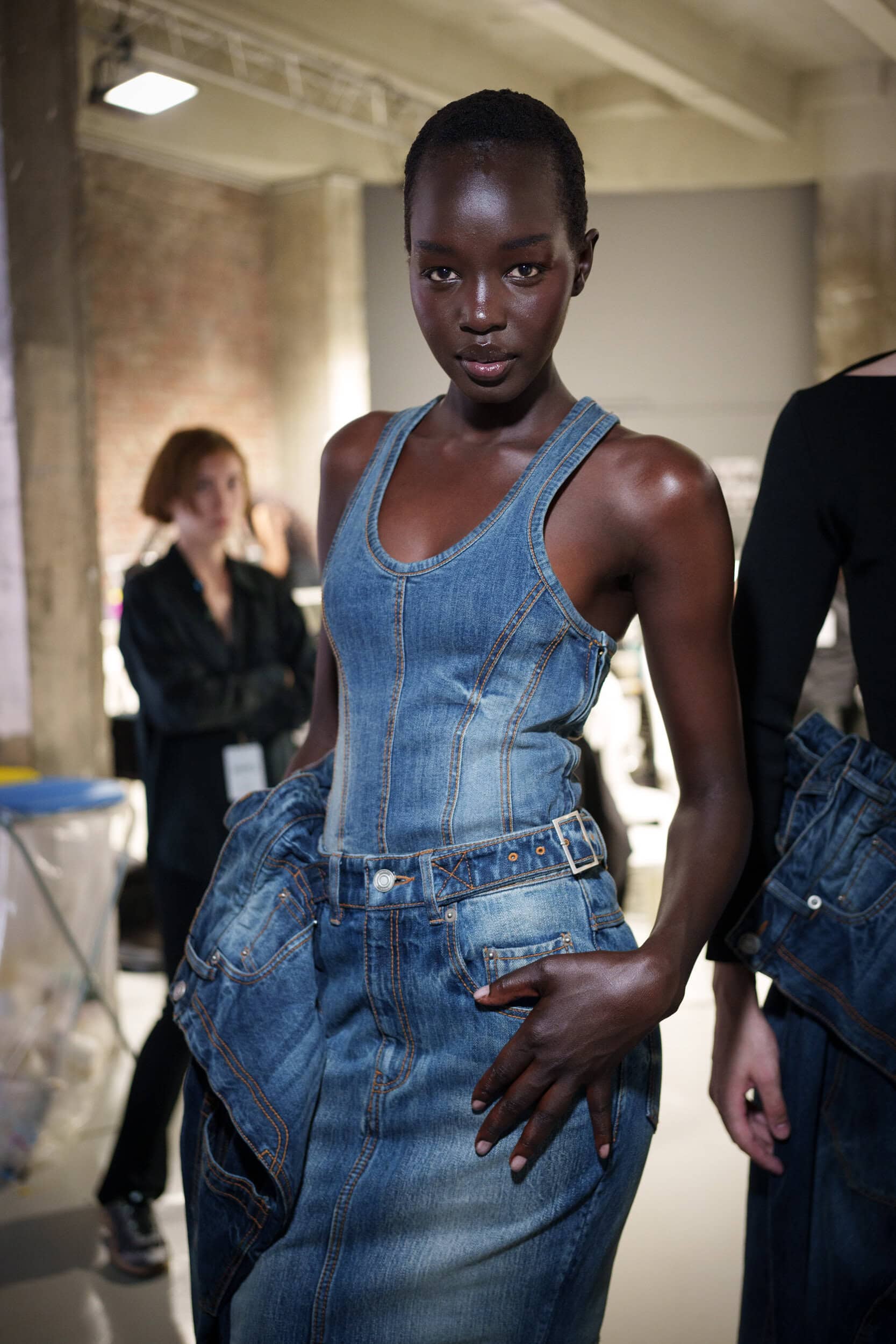 Juun.j Spring 2026 Men's Fashion Show Backstage