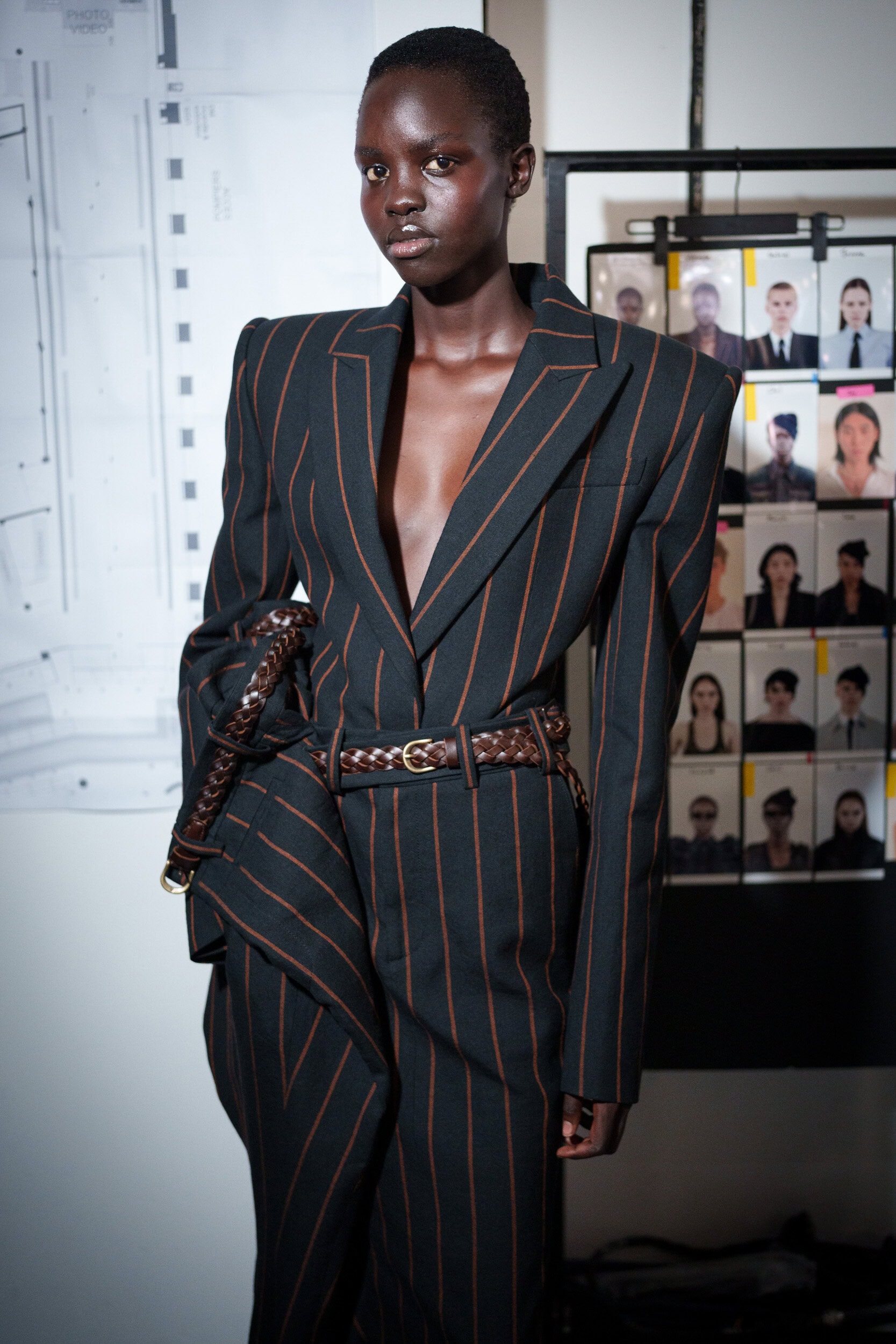 Juun.j Spring 2026 Men's Fashion Show Backstage