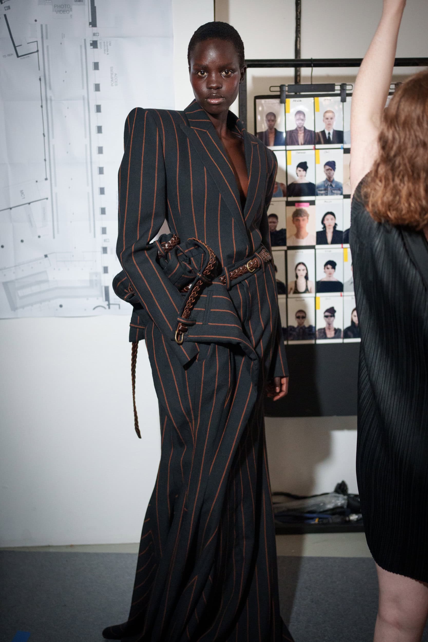 Juun.j Spring 2026 Men's Fashion Show Backstage