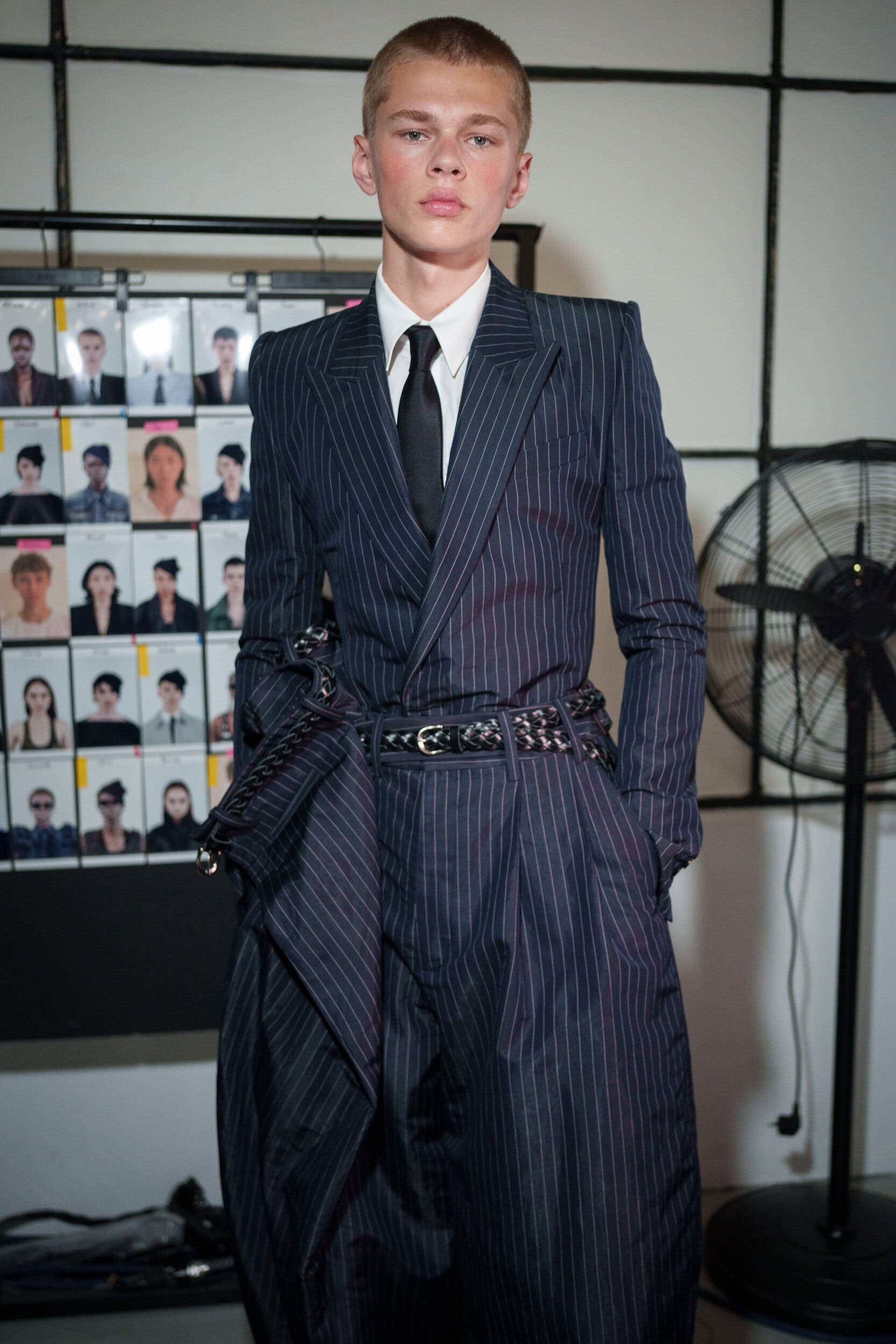 Juun.j Spring 2026 Men's Fashion Show Backstage