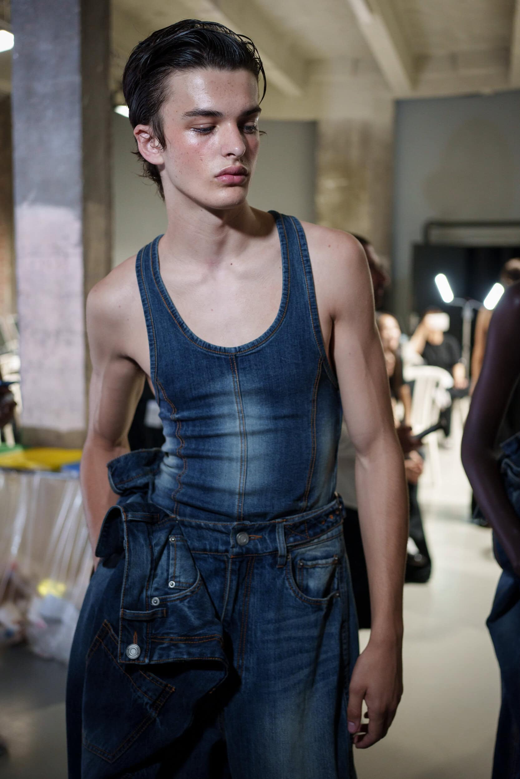 Juun.j Spring 2026 Men's Fashion Show Backstage