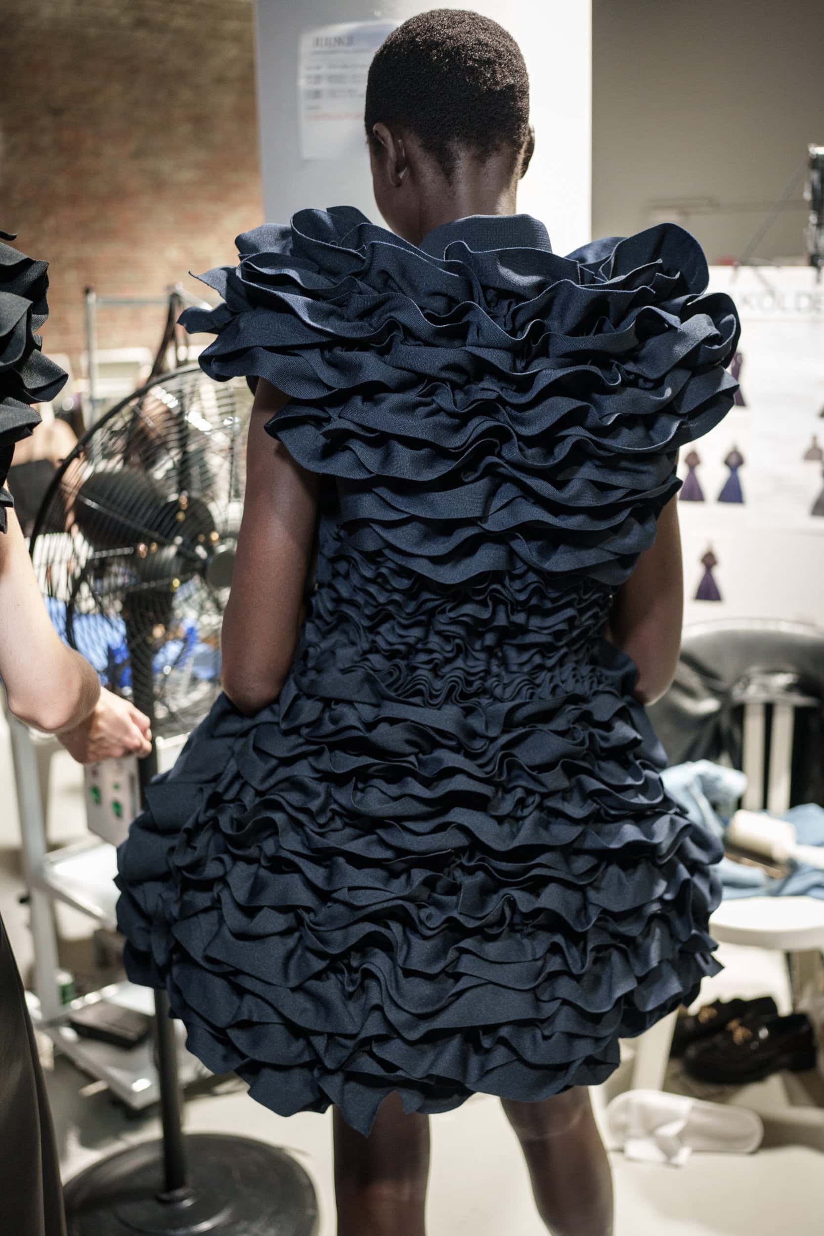 Juun.j Spring 2026 Men's Fashion Show Backstage
