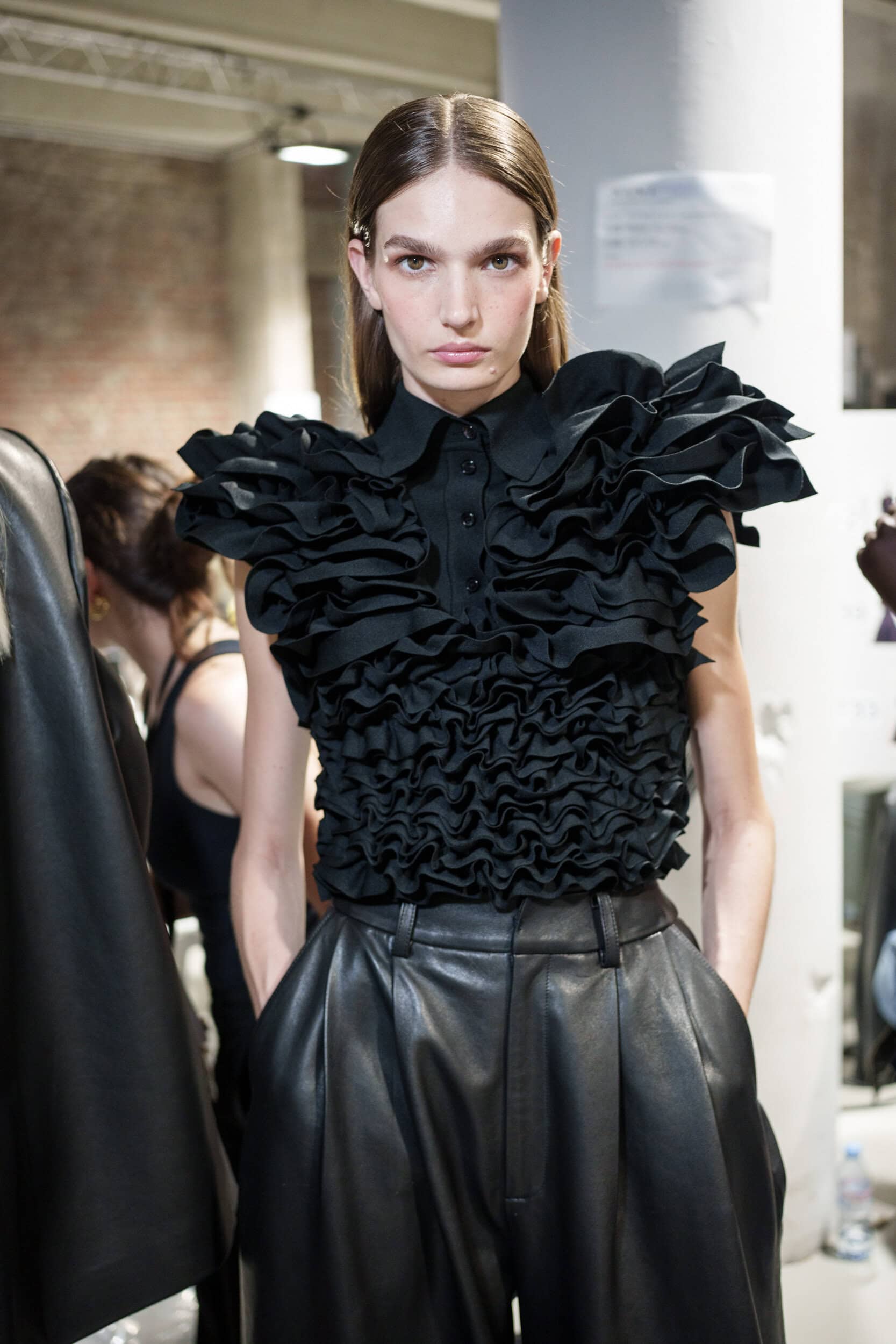 Juun.j Spring 2026 Men's Fashion Show Backstage