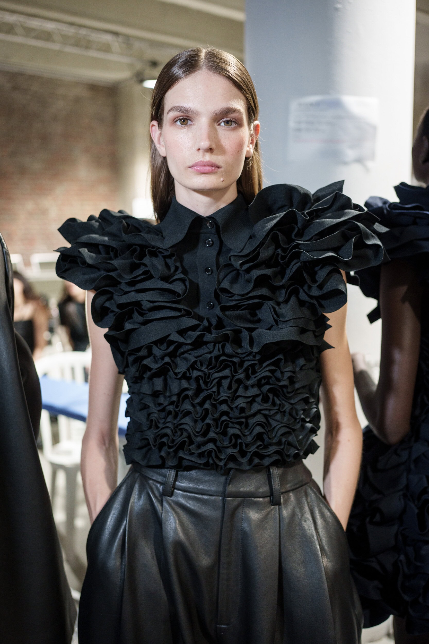 Juun.j Spring 2026 Men's Fashion Show Backstage