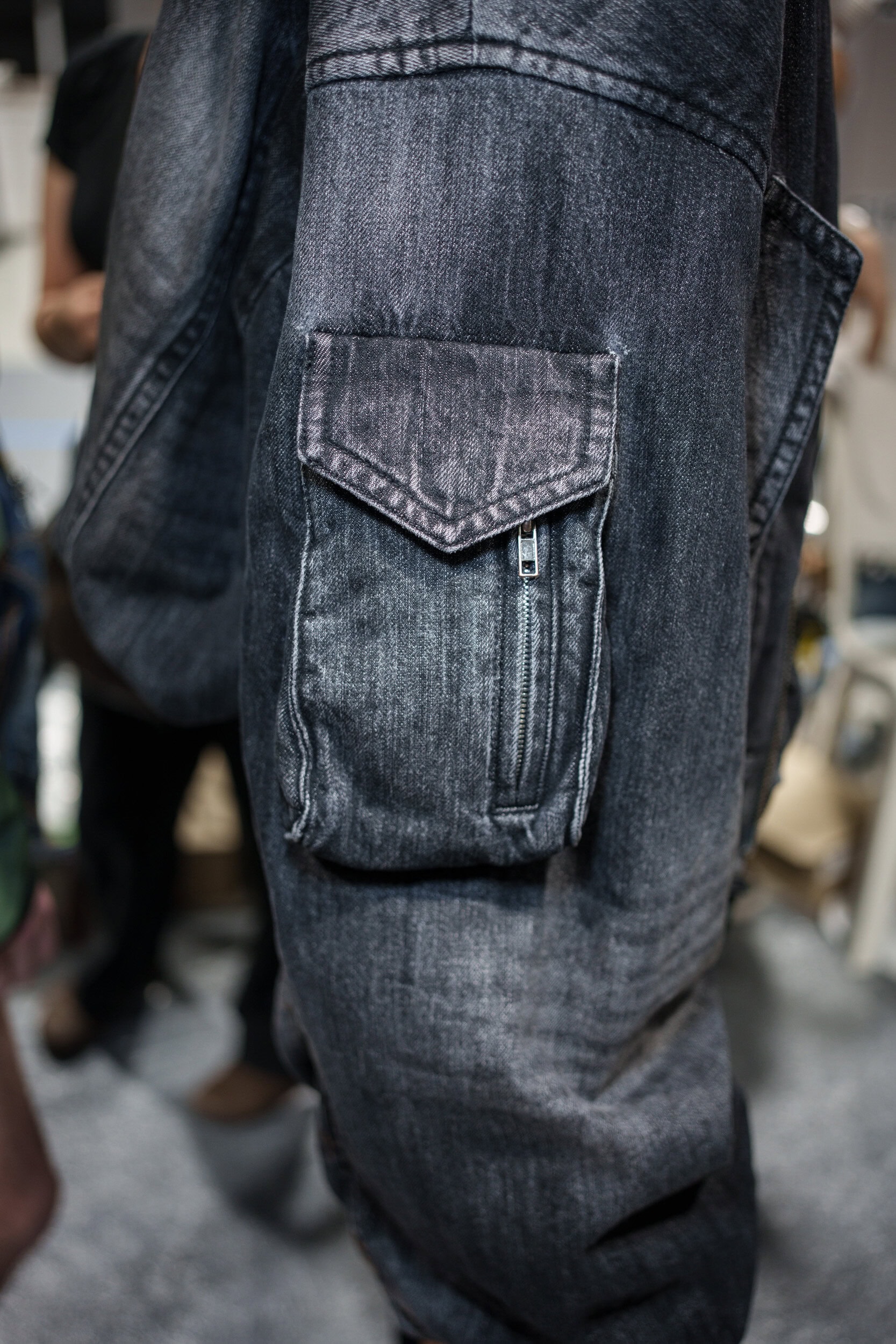 Juun.j Spring 2026 Men's Fashion Show Backstage