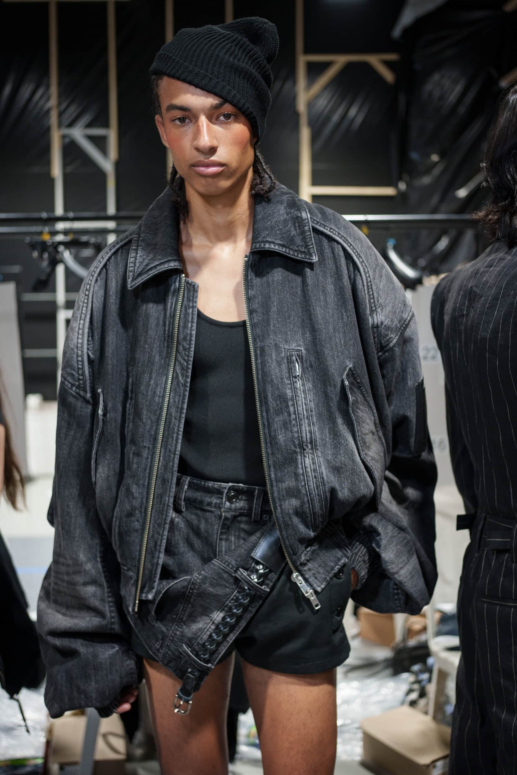 Juun.j Spring 2026 Men's Fashion Show Backstage