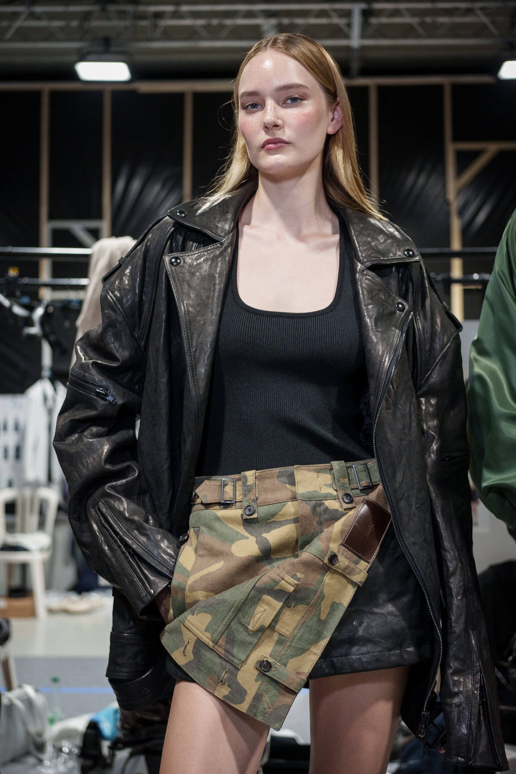 Juun.j Spring 2026 Men's Fashion Show Backstage