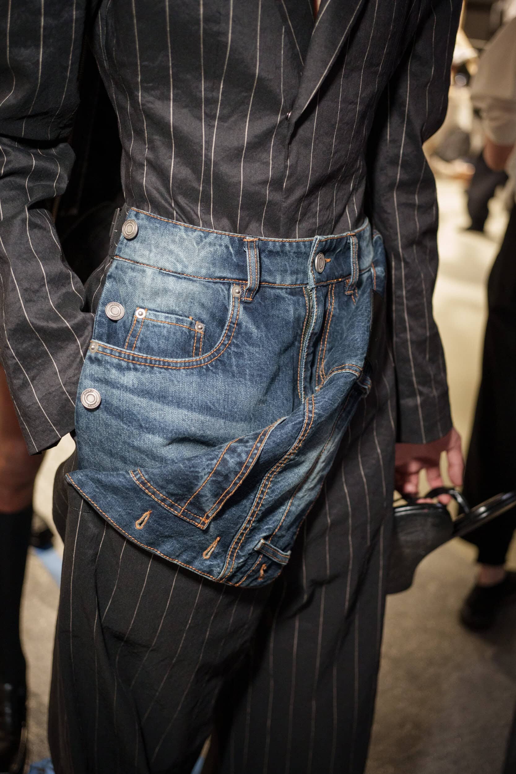 Juun.j Spring 2026 Men's Fashion Show Backstage