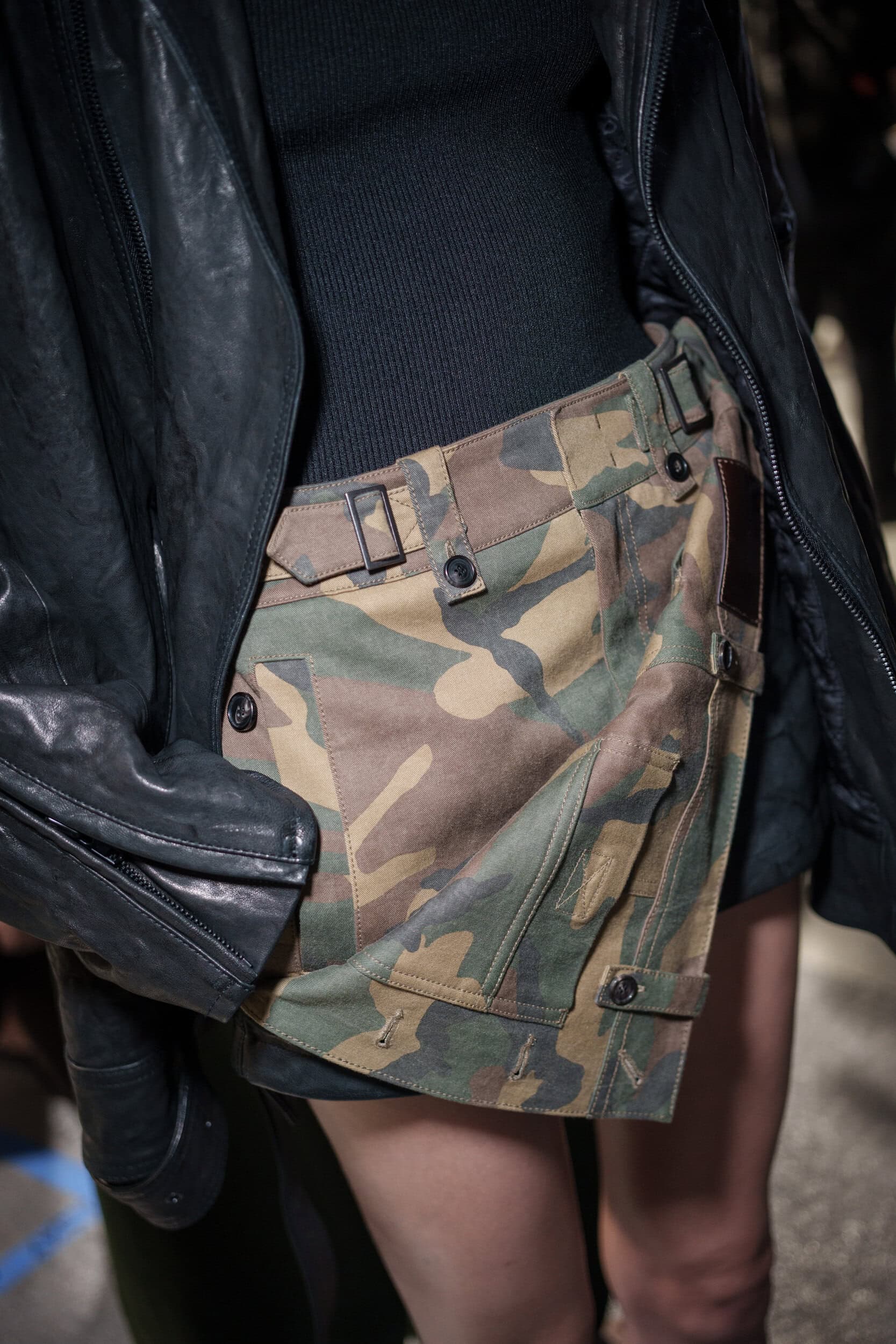 Juun.j Spring 2026 Men's Fashion Show Backstage