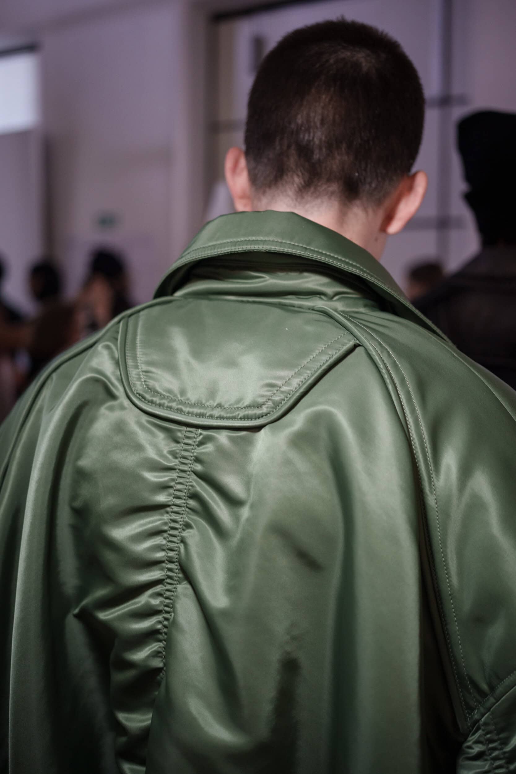 Juun.j Spring 2026 Men's Fashion Show Backstage