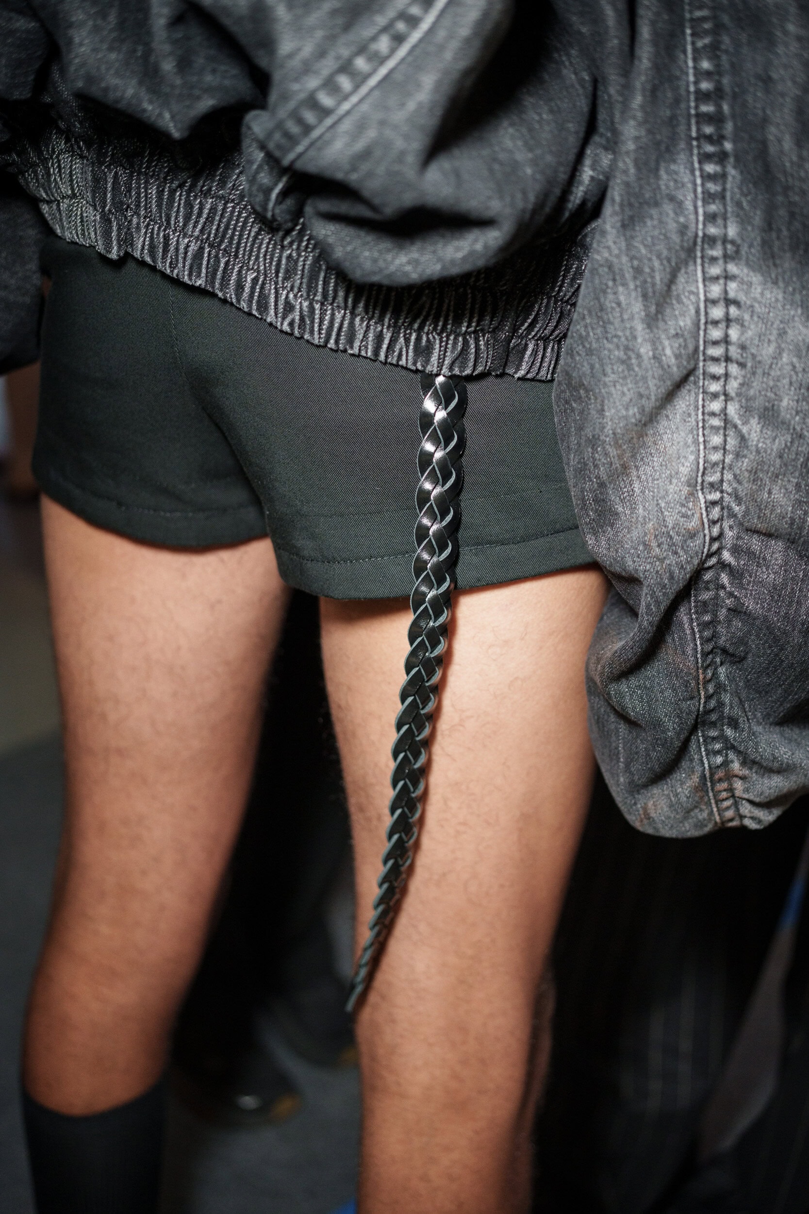 Juun.j Spring 2026 Men's Fashion Show Backstage