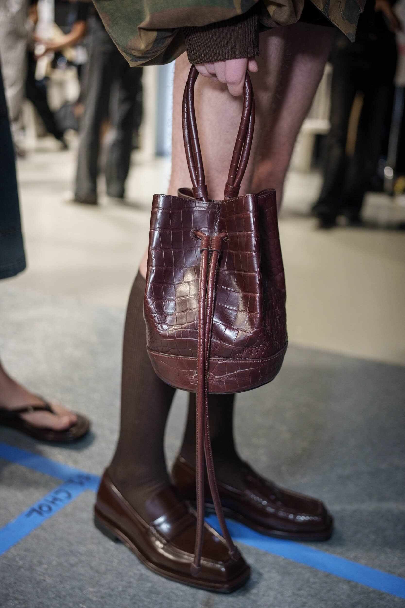 Juun.j Spring 2026 Men's Fashion Show Backstage