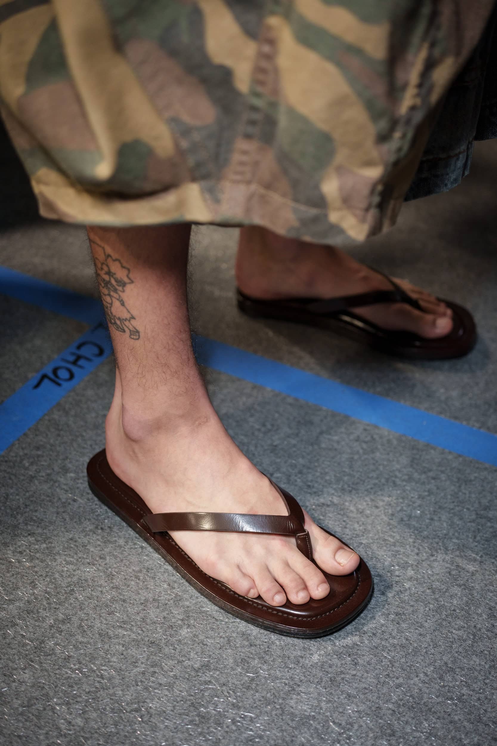 Juun.j Spring 2026 Men's Fashion Show Backstage