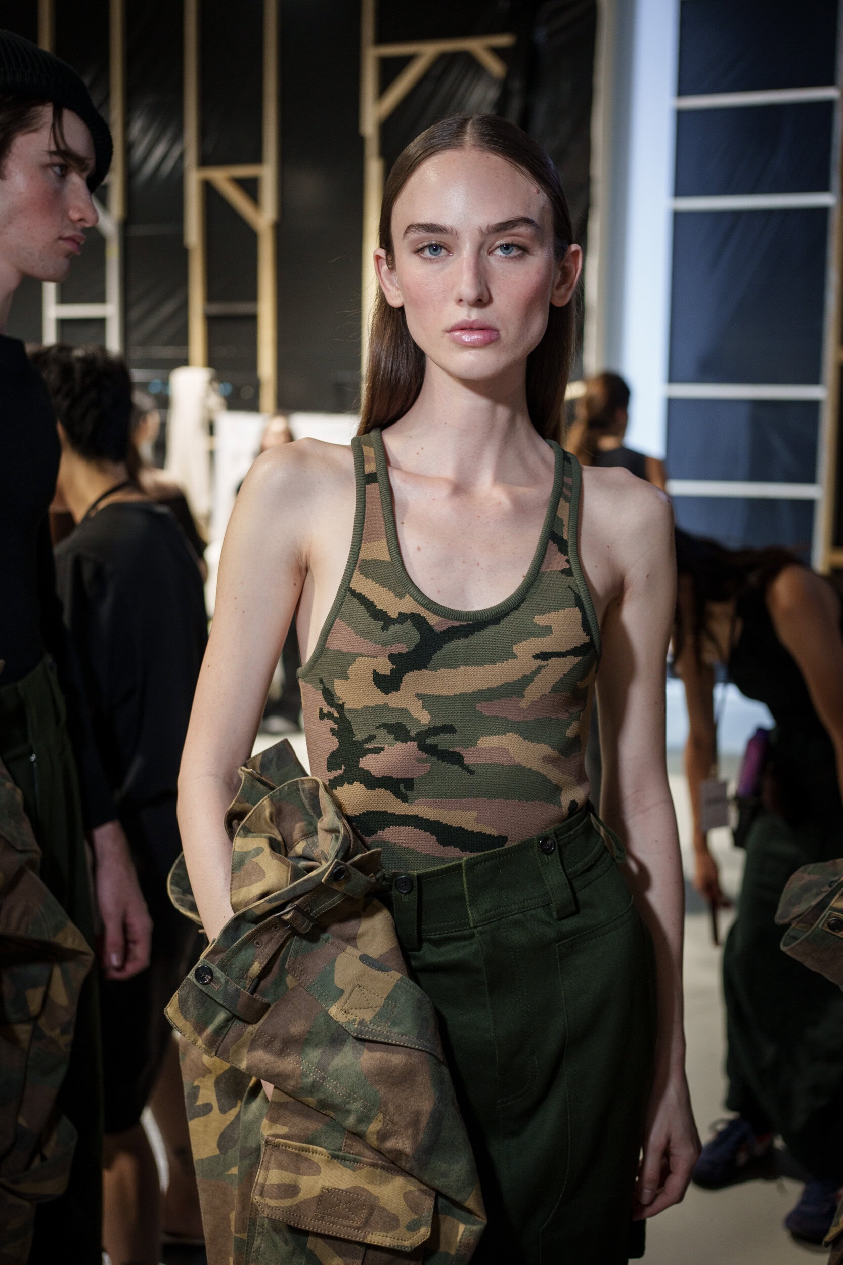 Juun.j Spring 2026 Men's Fashion Show Backstage