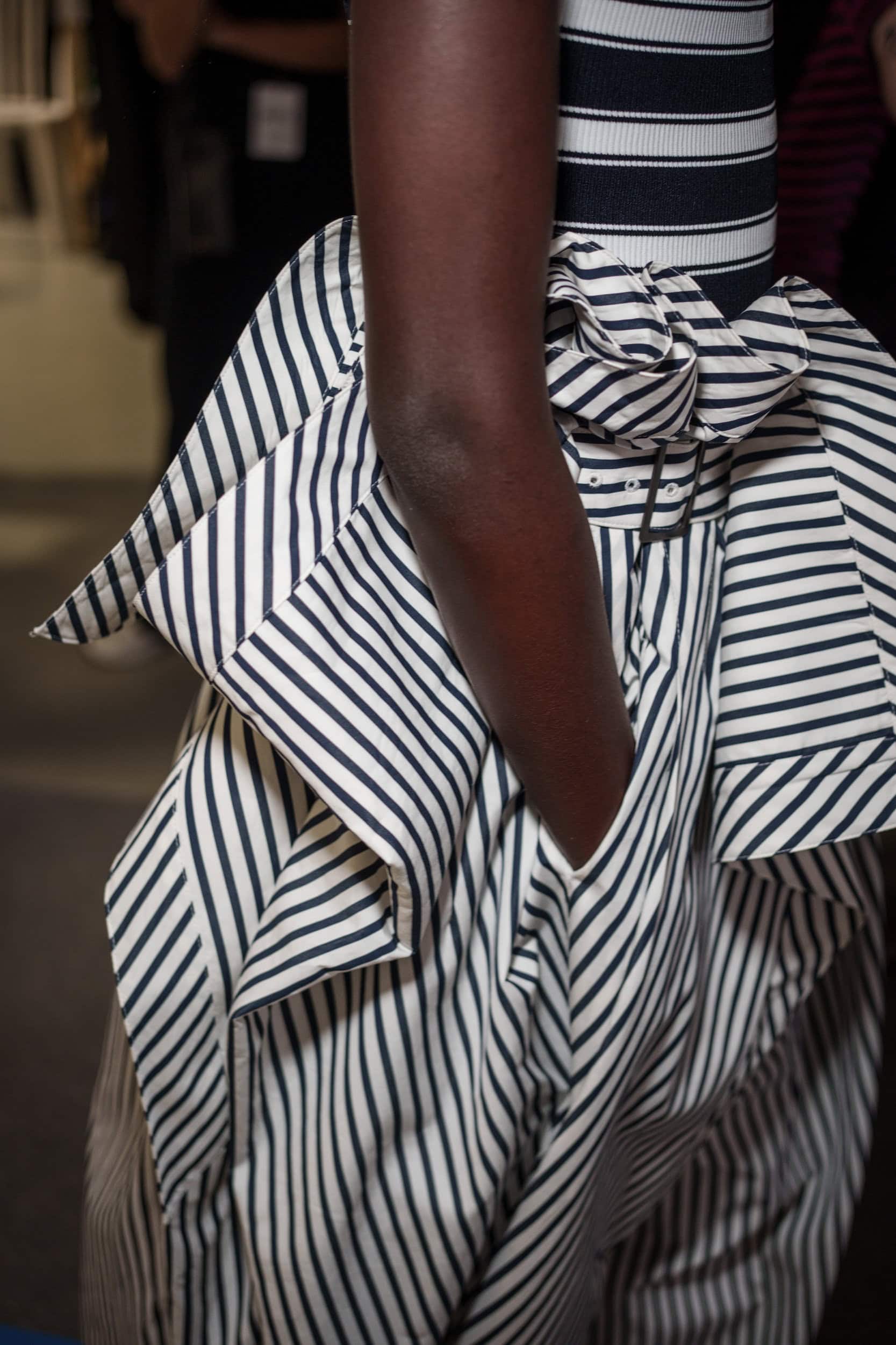 Juun.j Spring 2026 Men's Fashion Show Backstage