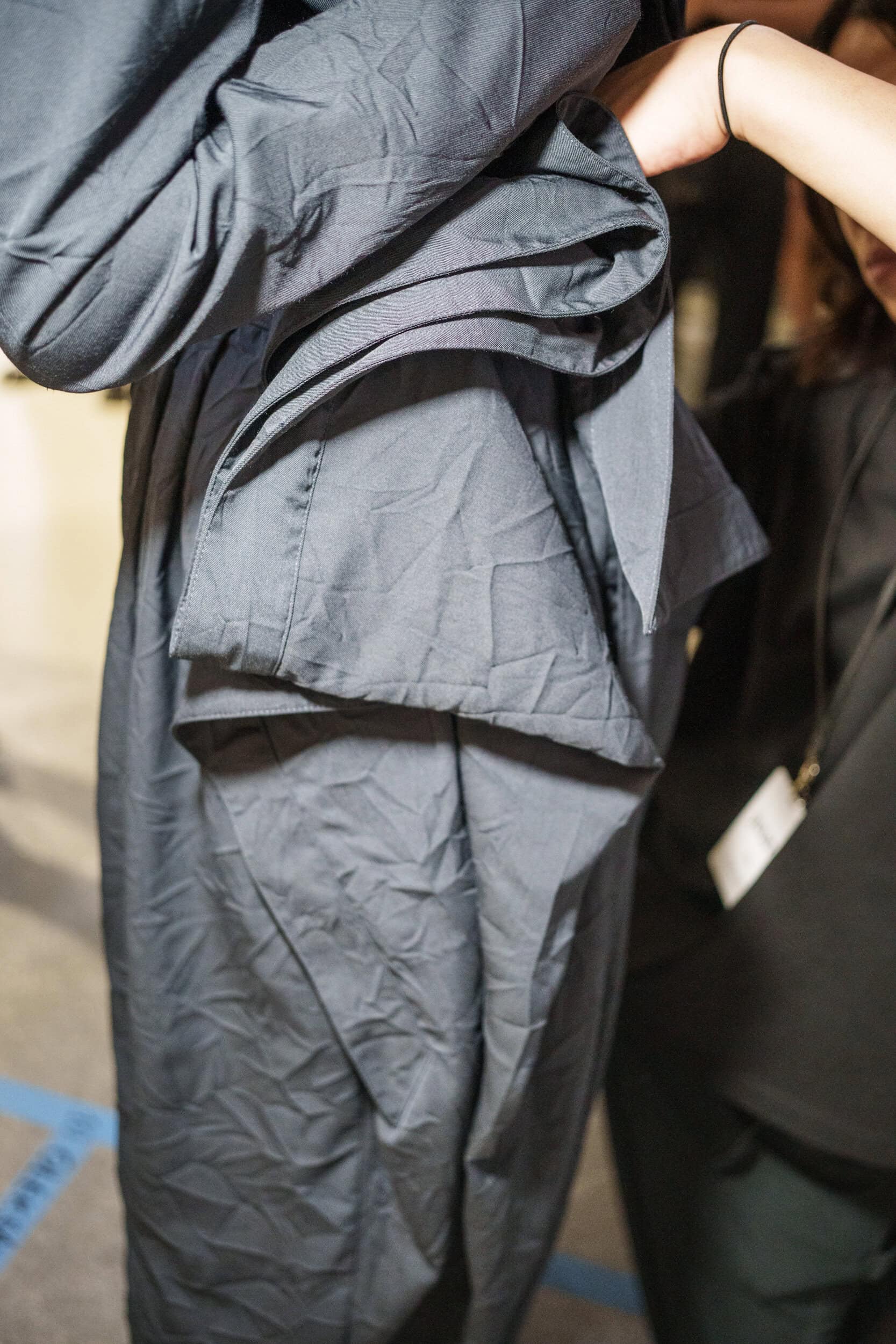 Juun.j Spring 2026 Men's Fashion Show Backstage