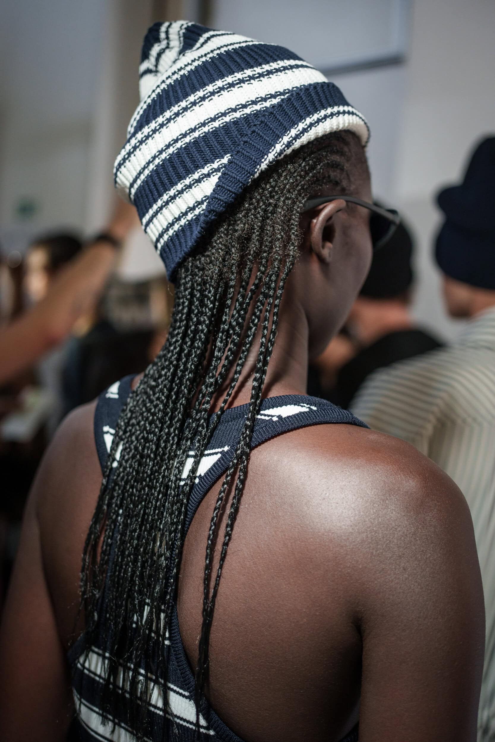Juun.j Spring 2026 Men's Fashion Show Backstage