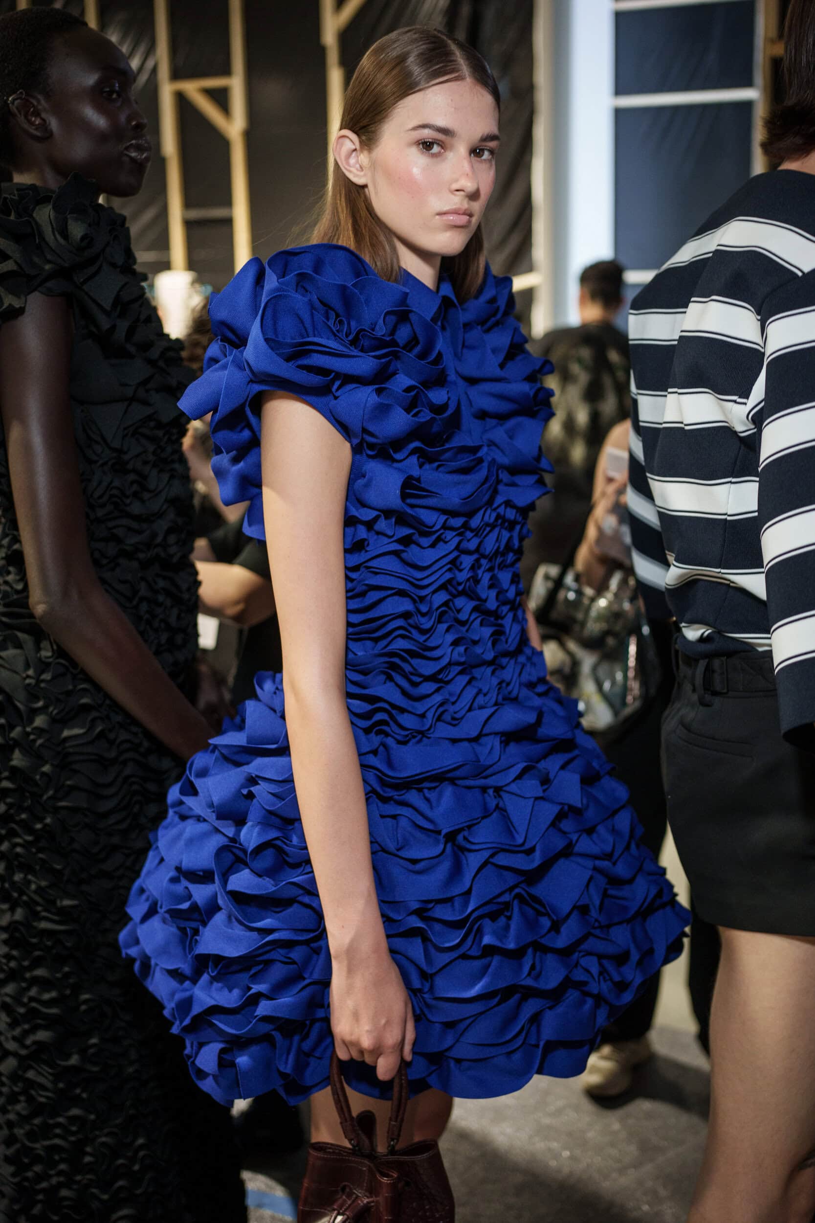 Juun.j Spring 2026 Men's Fashion Show Backstage