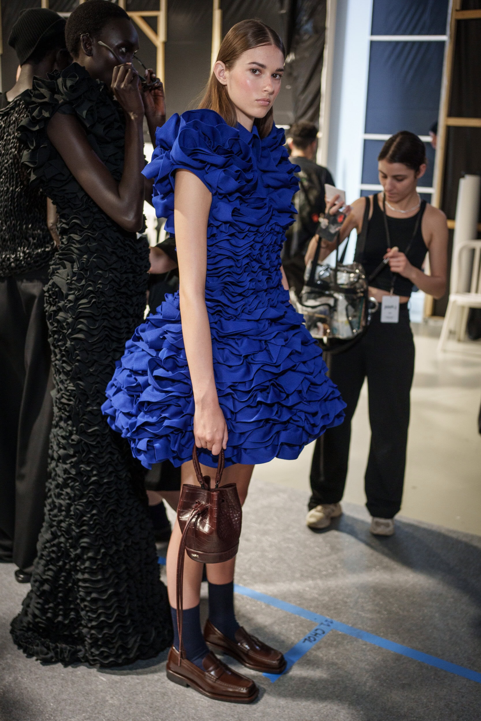 Juun.j Spring 2026 Men's Fashion Show Backstage