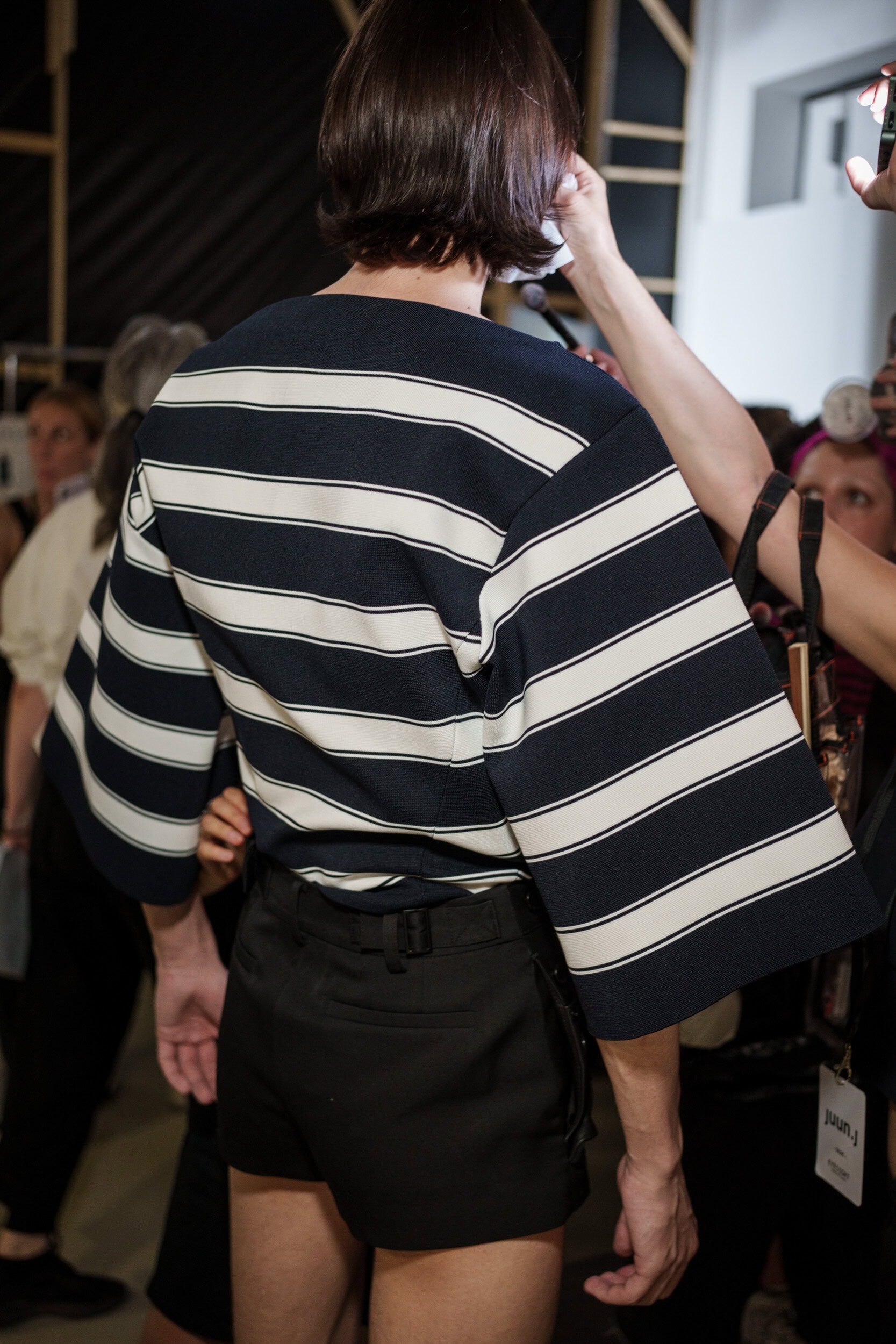 Juun.j Spring 2026 Men's Fashion Show Backstage