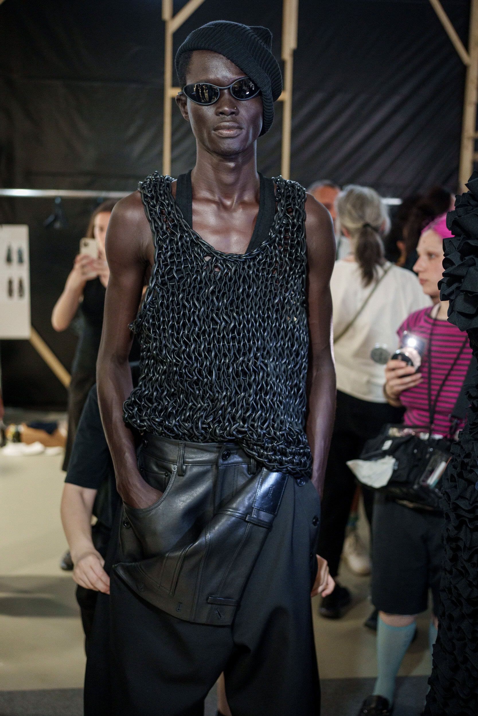 Juun.j Spring 2026 Men's Fashion Show Backstage