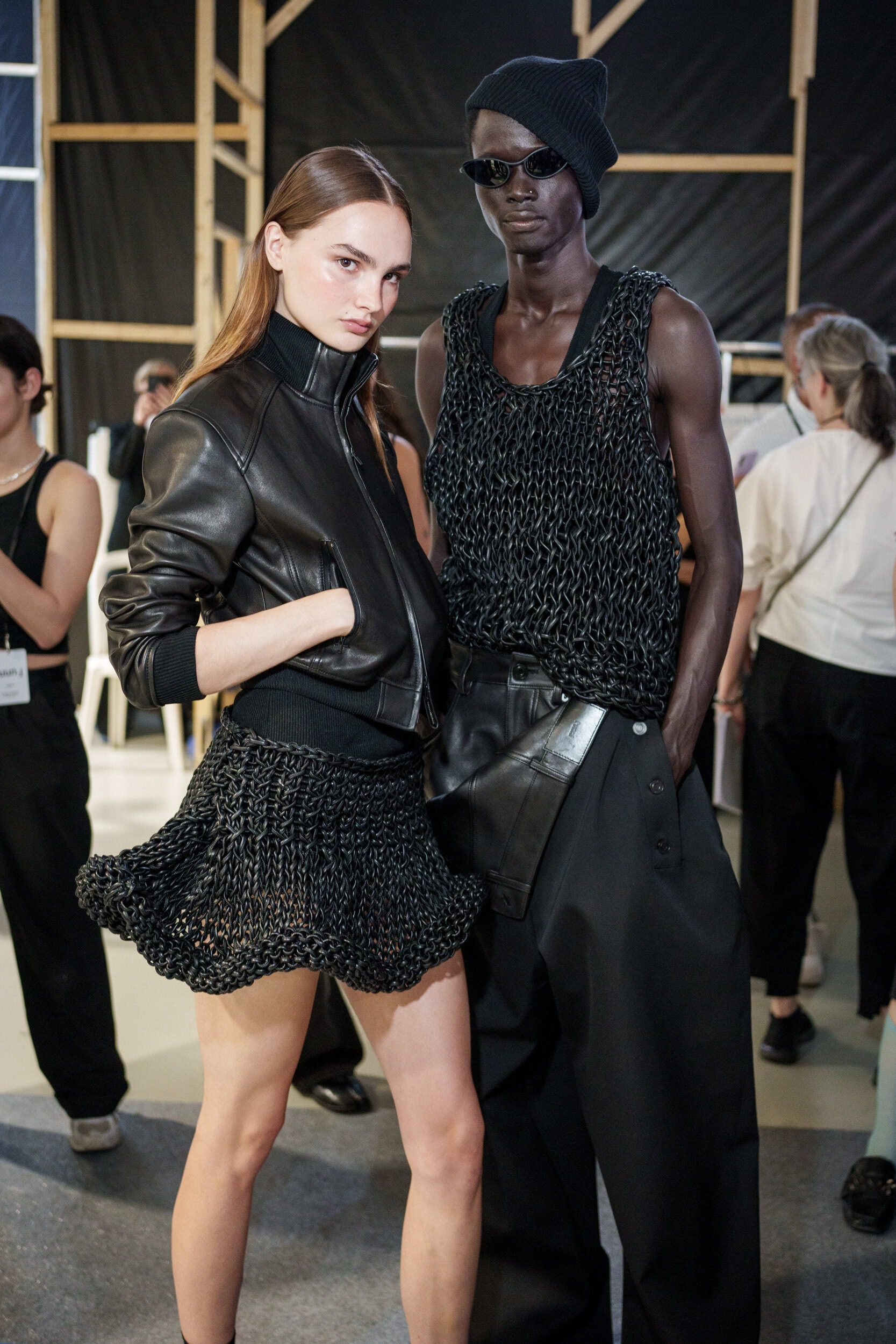 Juun.j Spring 2026 Men's Fashion Show Backstage