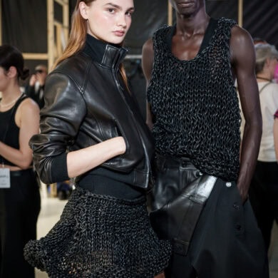 Juun.j Spring 2026 Men's Fashion Show Backstage