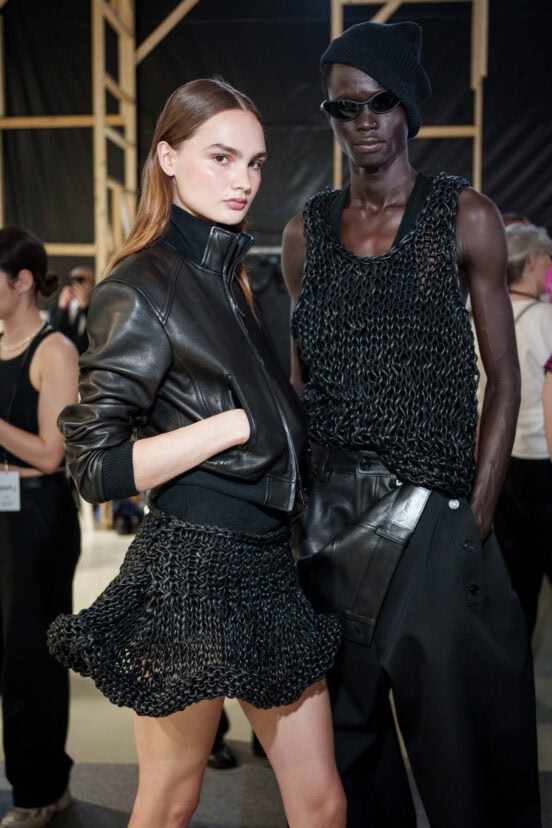Juun.j Spring 2026 Men's Fashion Show Backstage