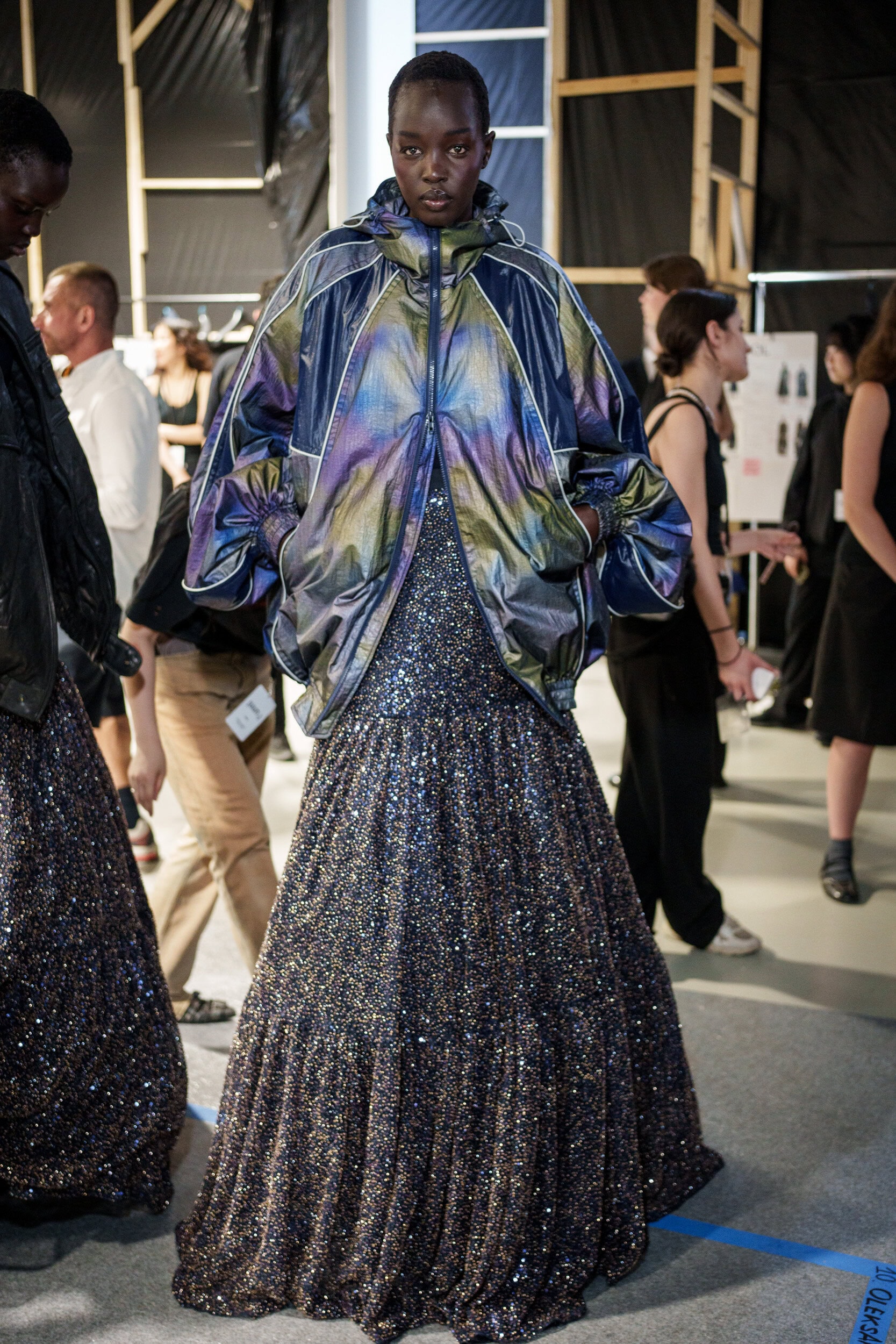 Juun.j Spring 2026 Men's Fashion Show Backstage
