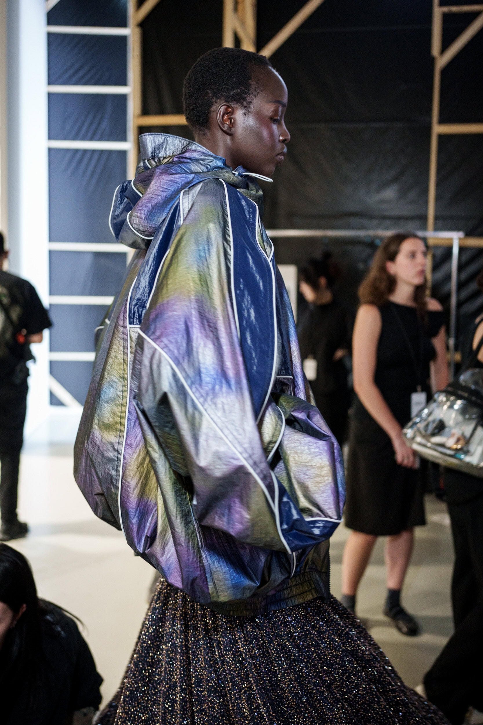 Juun.j Spring 2026 Men's Fashion Show Backstage