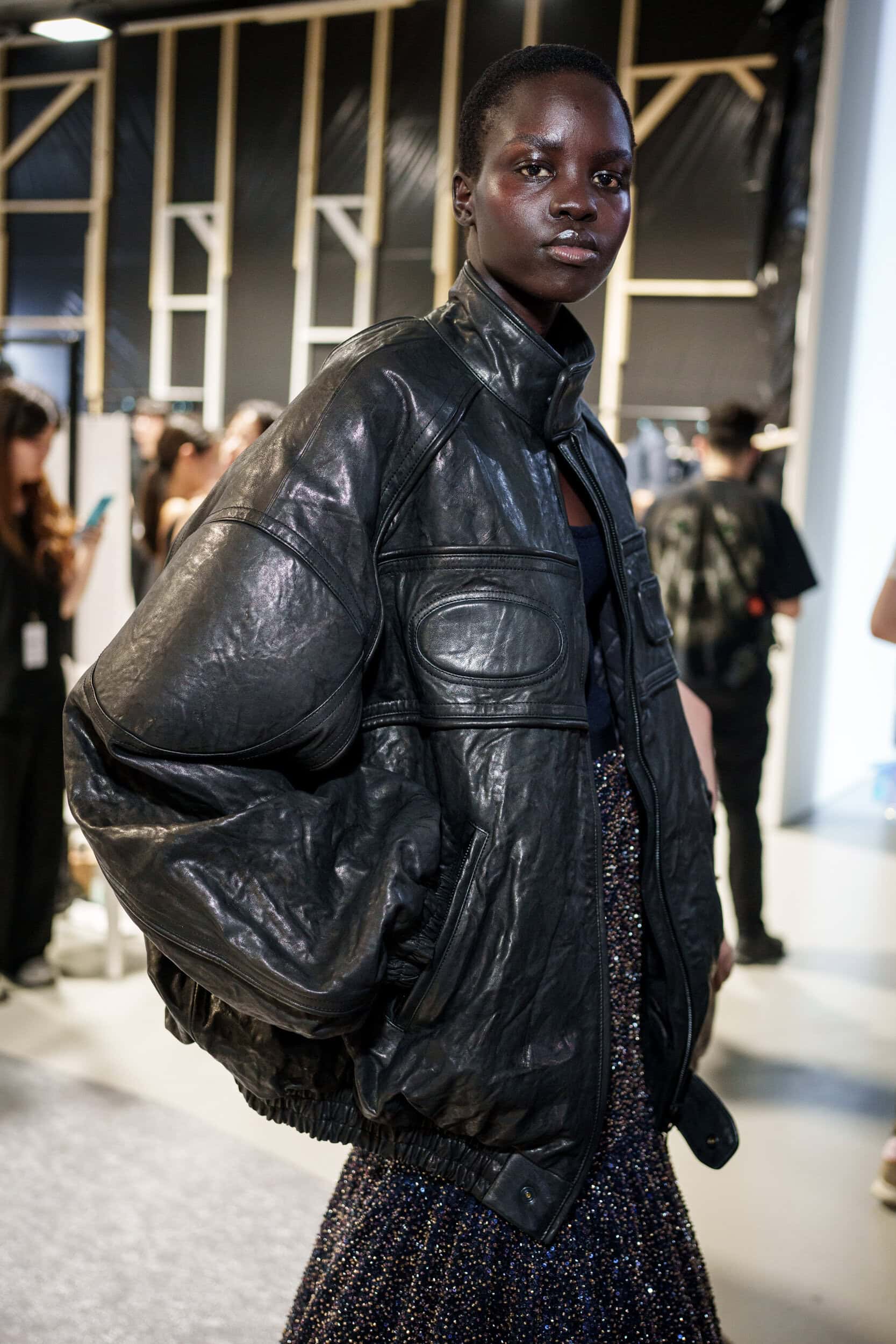 Juun.j Spring 2026 Men's Fashion Show Backstage