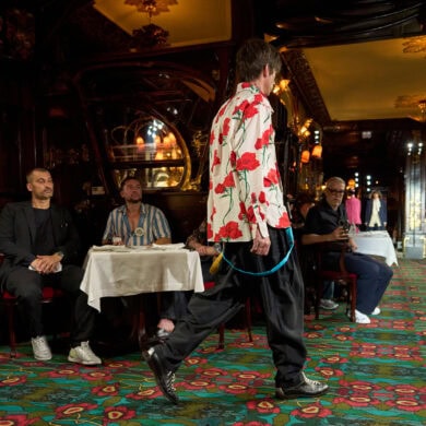 Kenzo Spring 2026 Men's Fashion Show Atmosphere