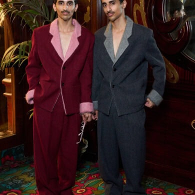 Kenzo Spring 2026 Men's Fashion Show Front Row