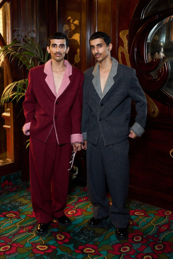 Kenzo Spring 2026 Men's Fashion Show Front Row