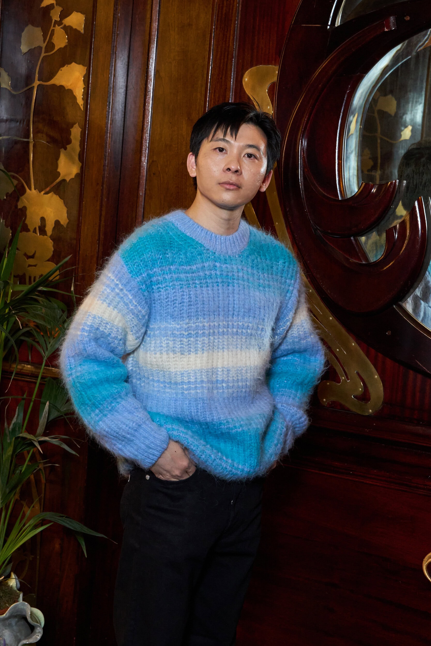 Kenzo Spring 2026 Men's Fashion Show Front Row