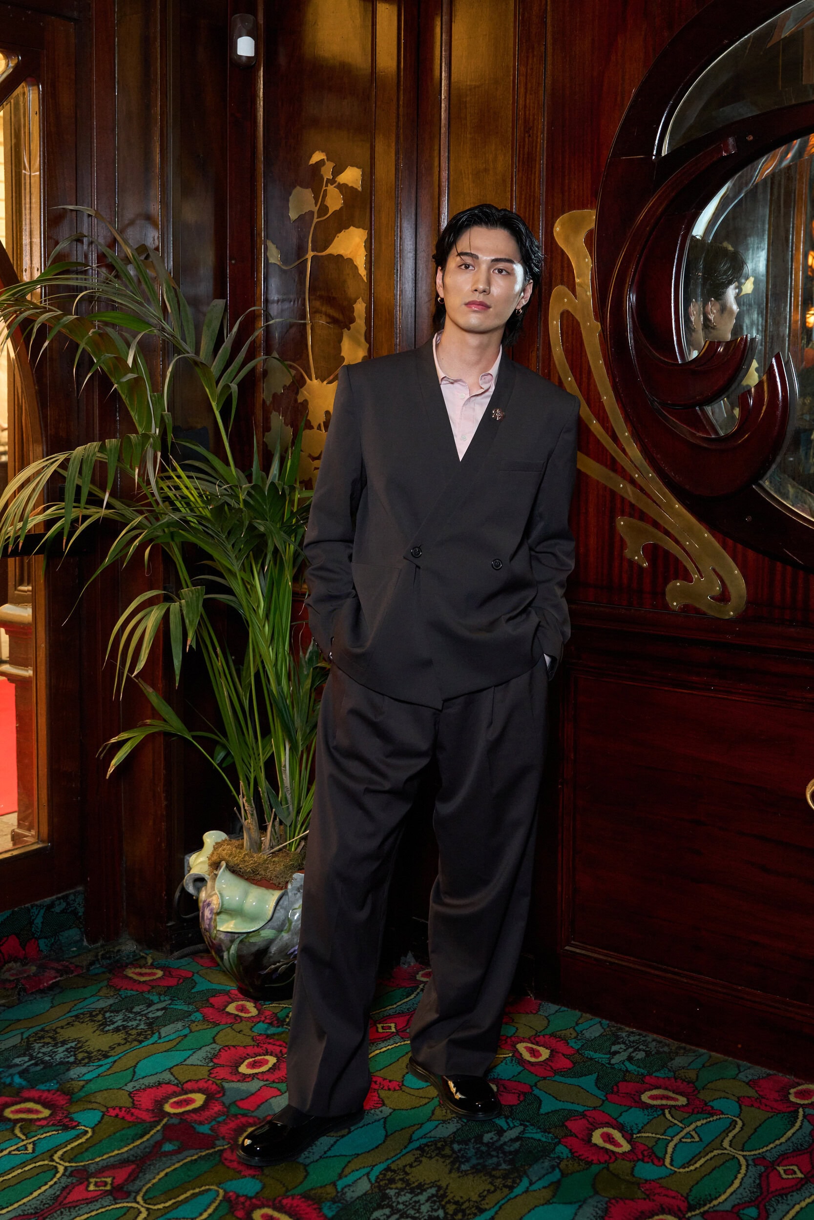 Kenzo Spring 2026 Men's Fashion Show Front Row