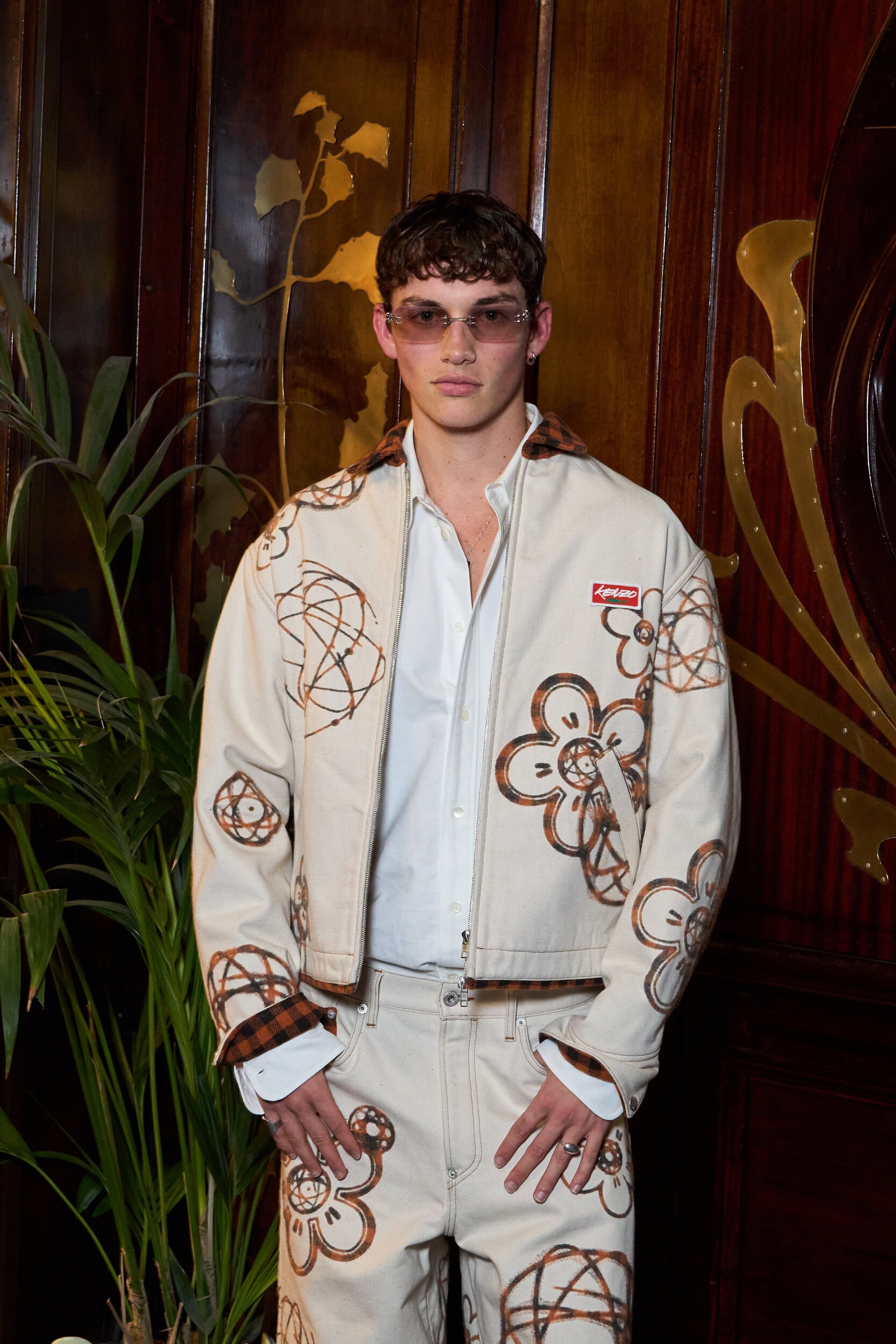 Kenzo Spring 2026 Men's Fashion Show Front Row