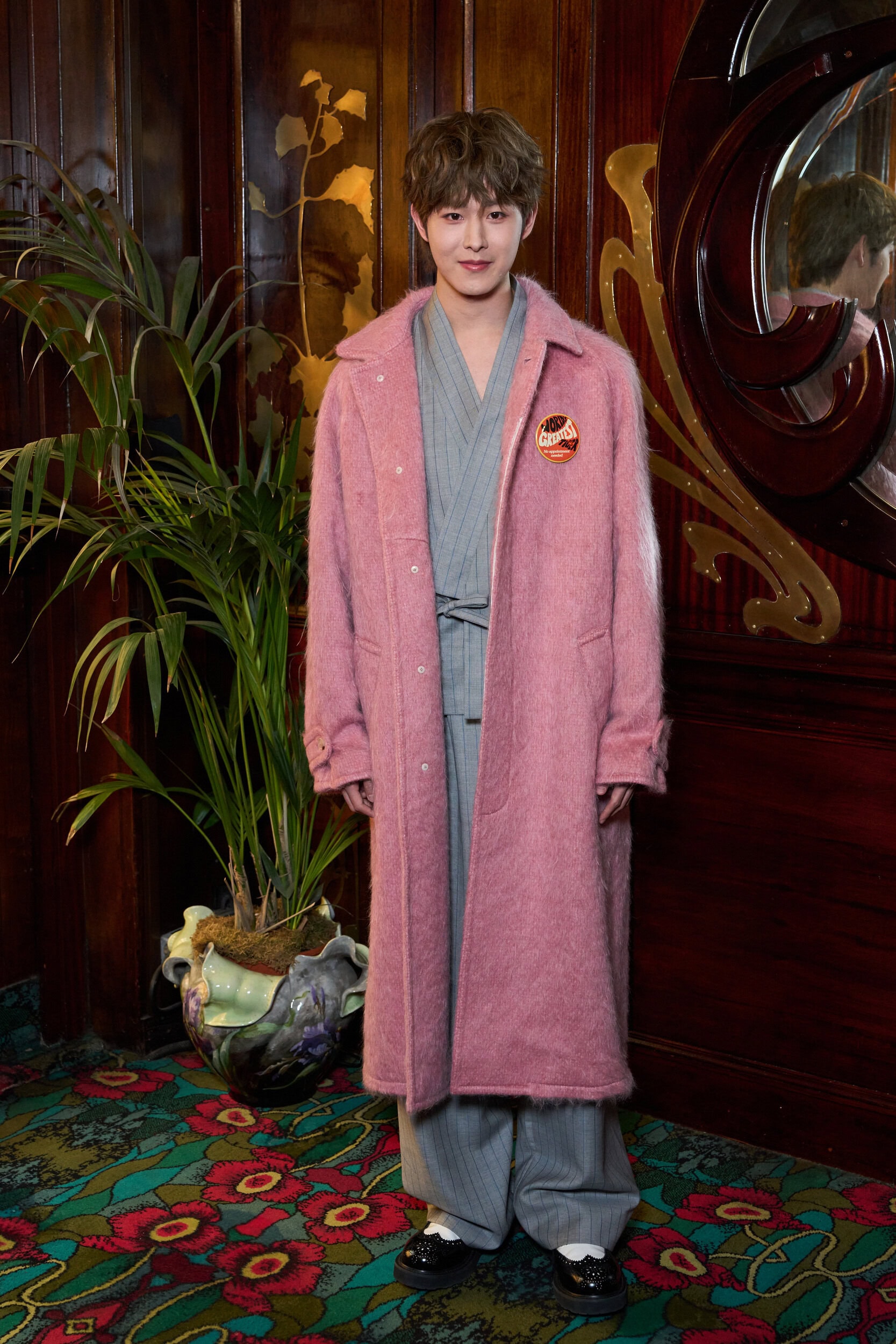 Kenzo Spring 2026 Men's Fashion Show Front Row