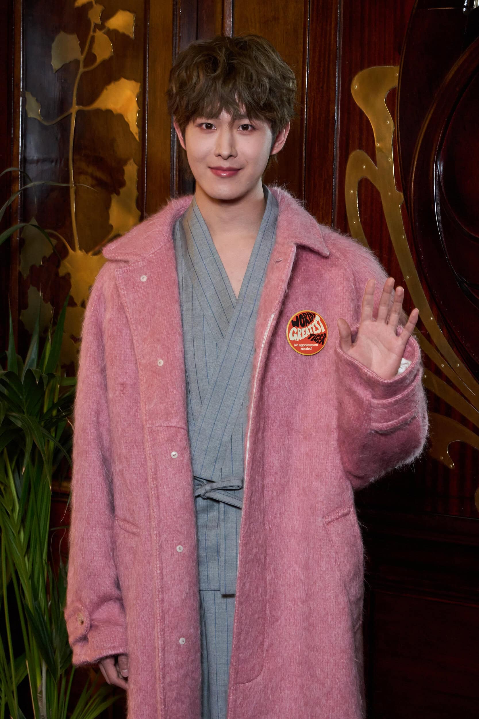 Kenzo Spring 2026 Men's Fashion Show Front Row