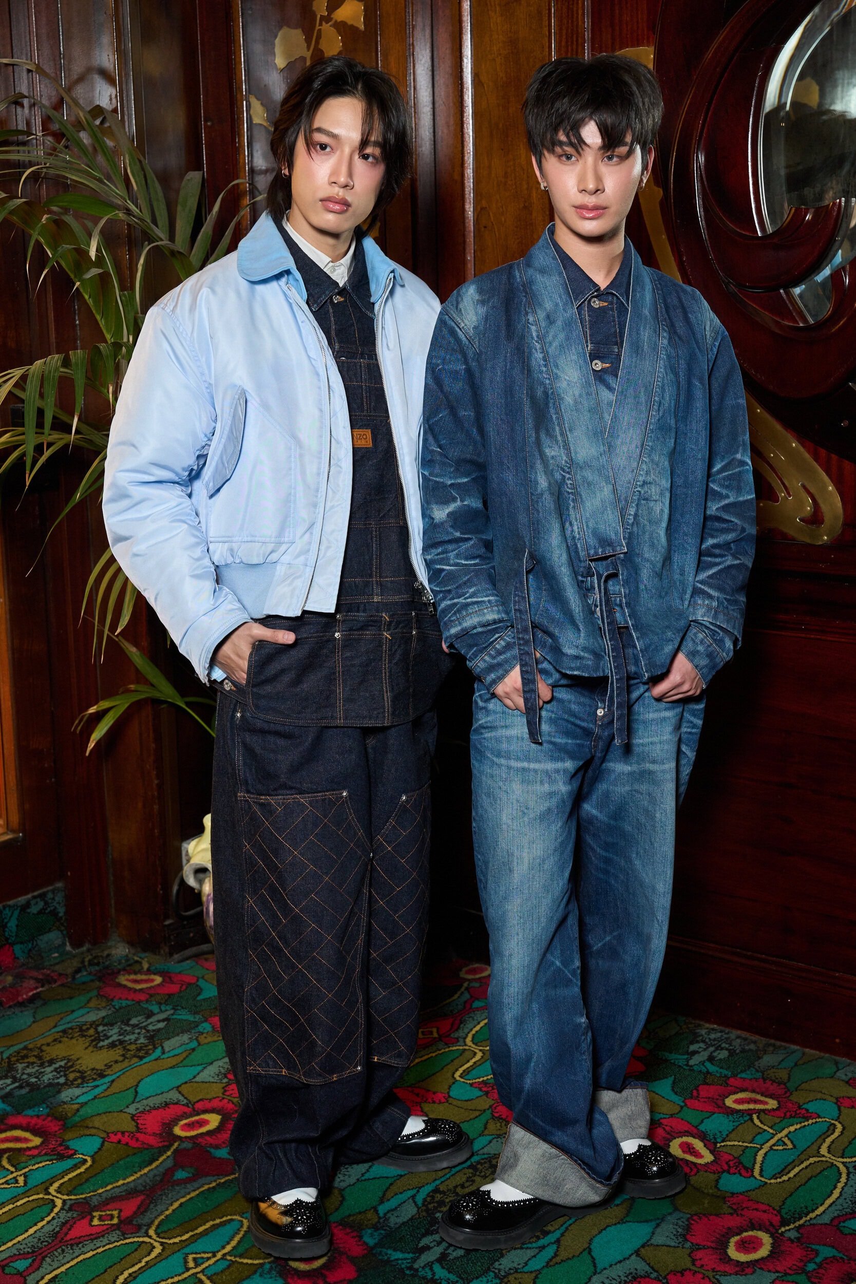 Kenzo Spring 2026 Men's Fashion Show Front Row