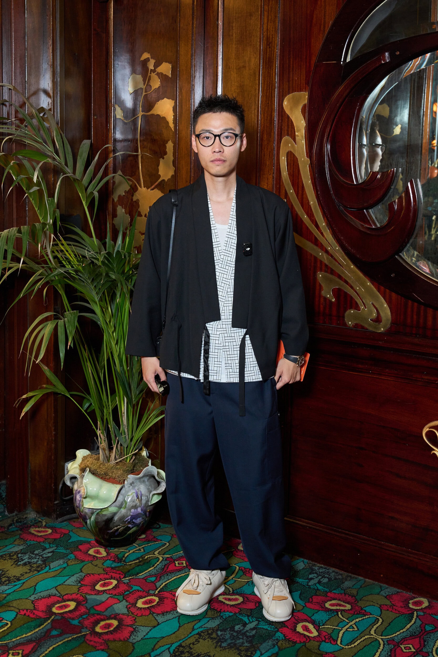 Kenzo Spring 2026 Men's Fashion Show Front Row