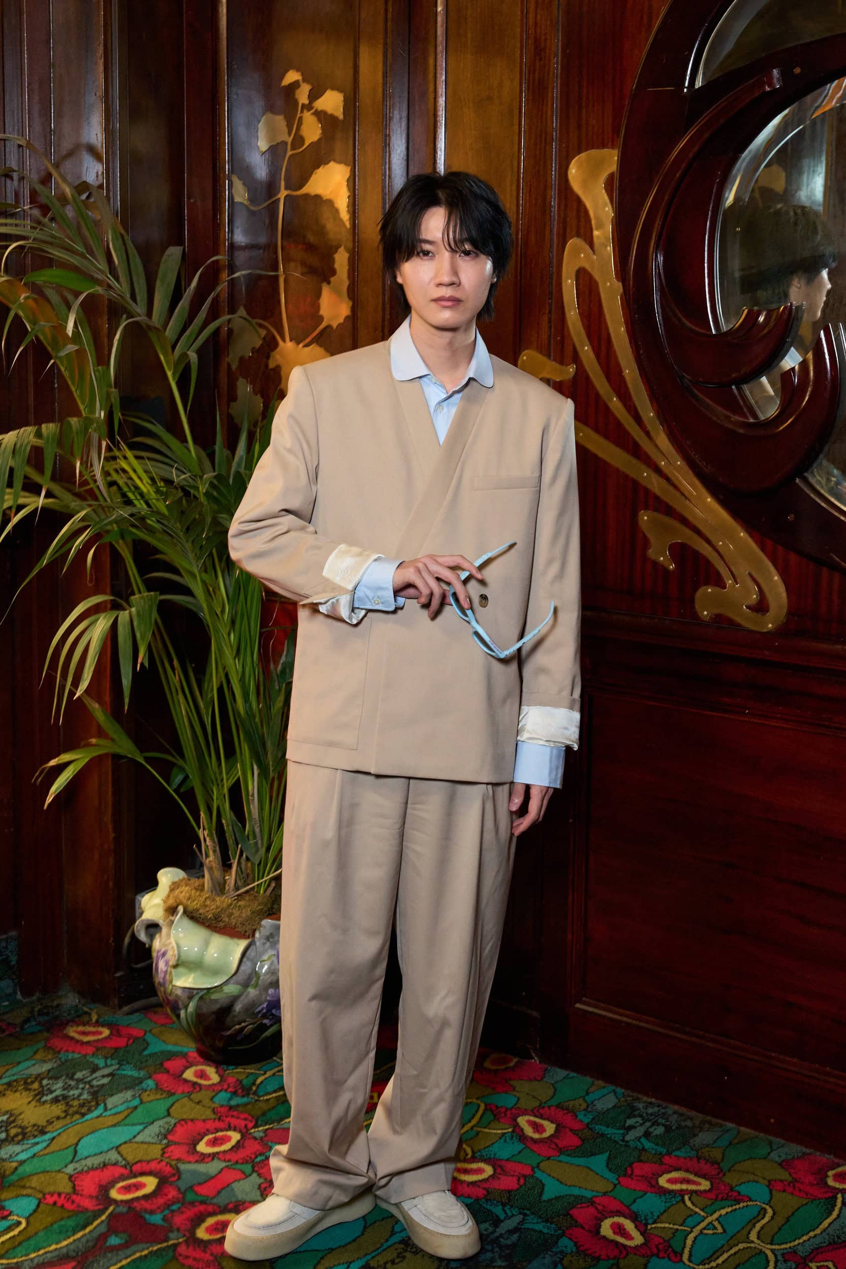 Kenzo Spring 2026 Men's Fashion Show Front Row