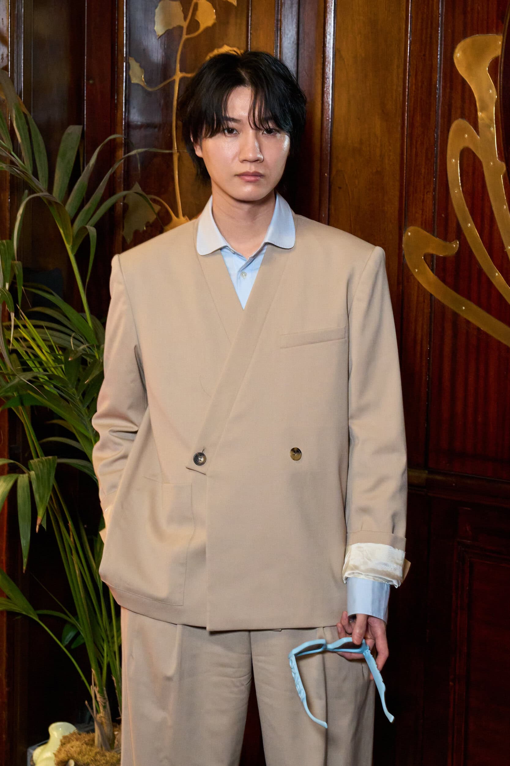 Kenzo Spring 2026 Men's Fashion Show Front Row