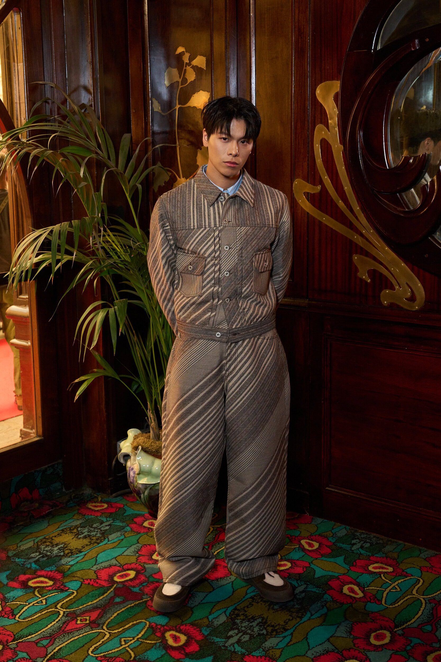 Kenzo Spring 2026 Men's Fashion Show Front Row