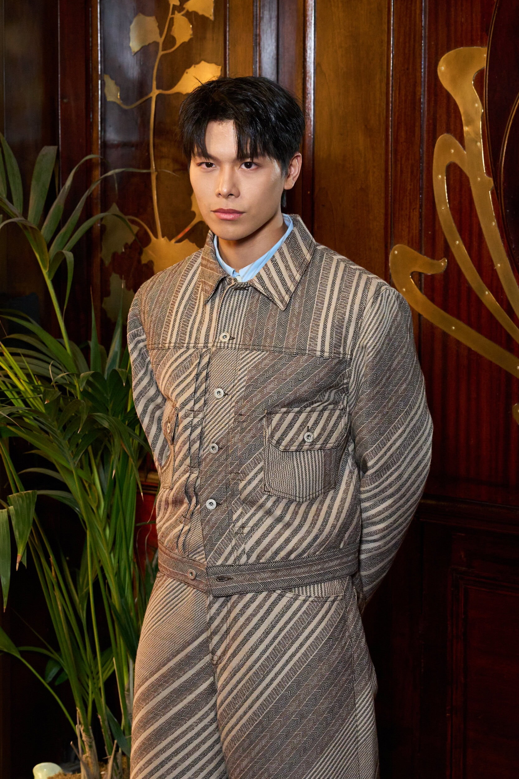 Kenzo Spring 2026 Men's Fashion Show Front Row