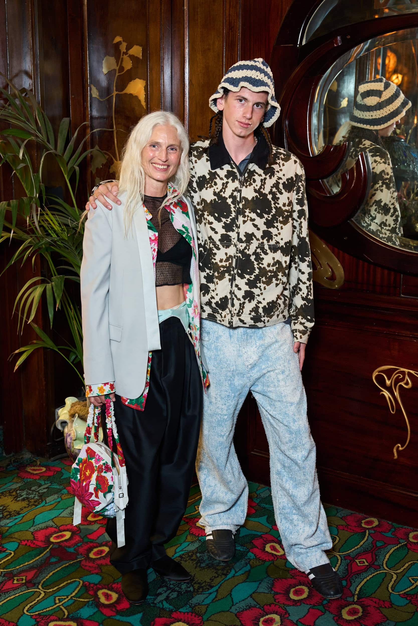 Kenzo Spring 2026 Men's Fashion Show Front Row