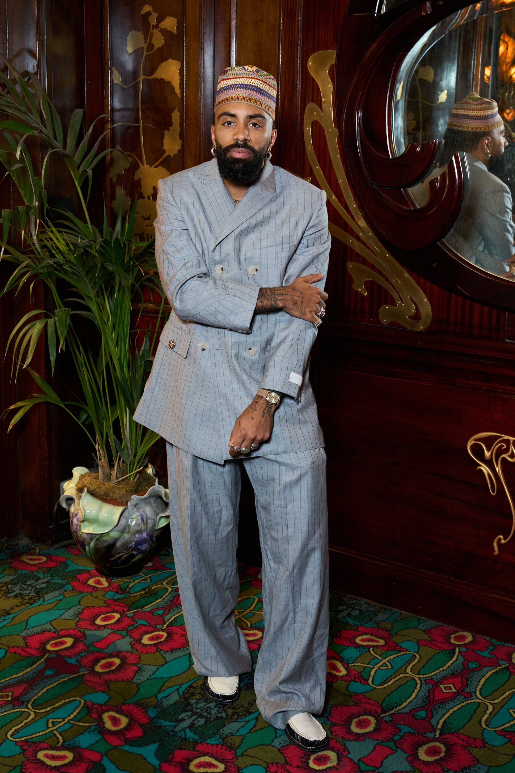 Kenzo Spring 2026 Men's Fashion Show Front Row