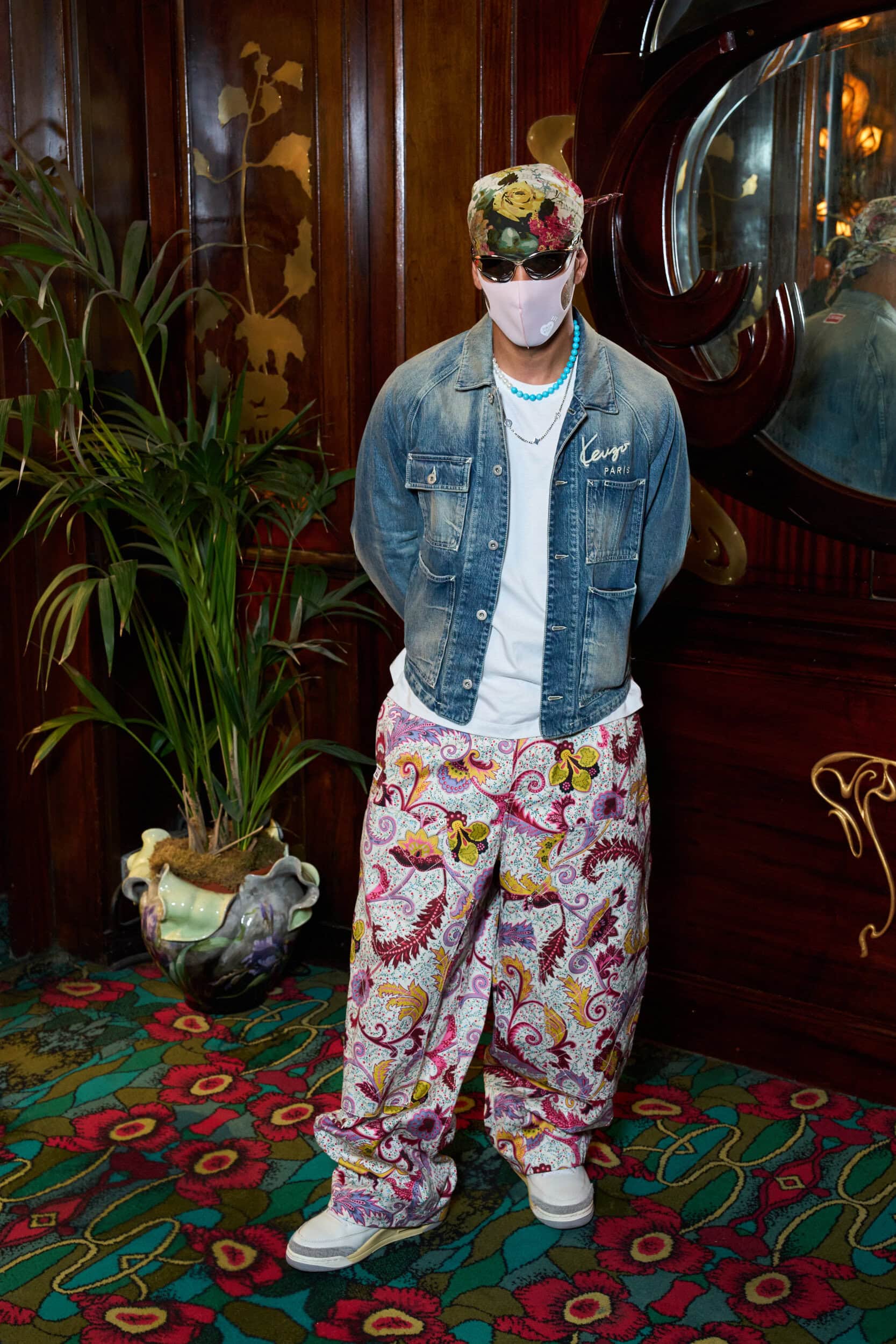 Kenzo Spring 2026 Men's Fashion Show Front Row