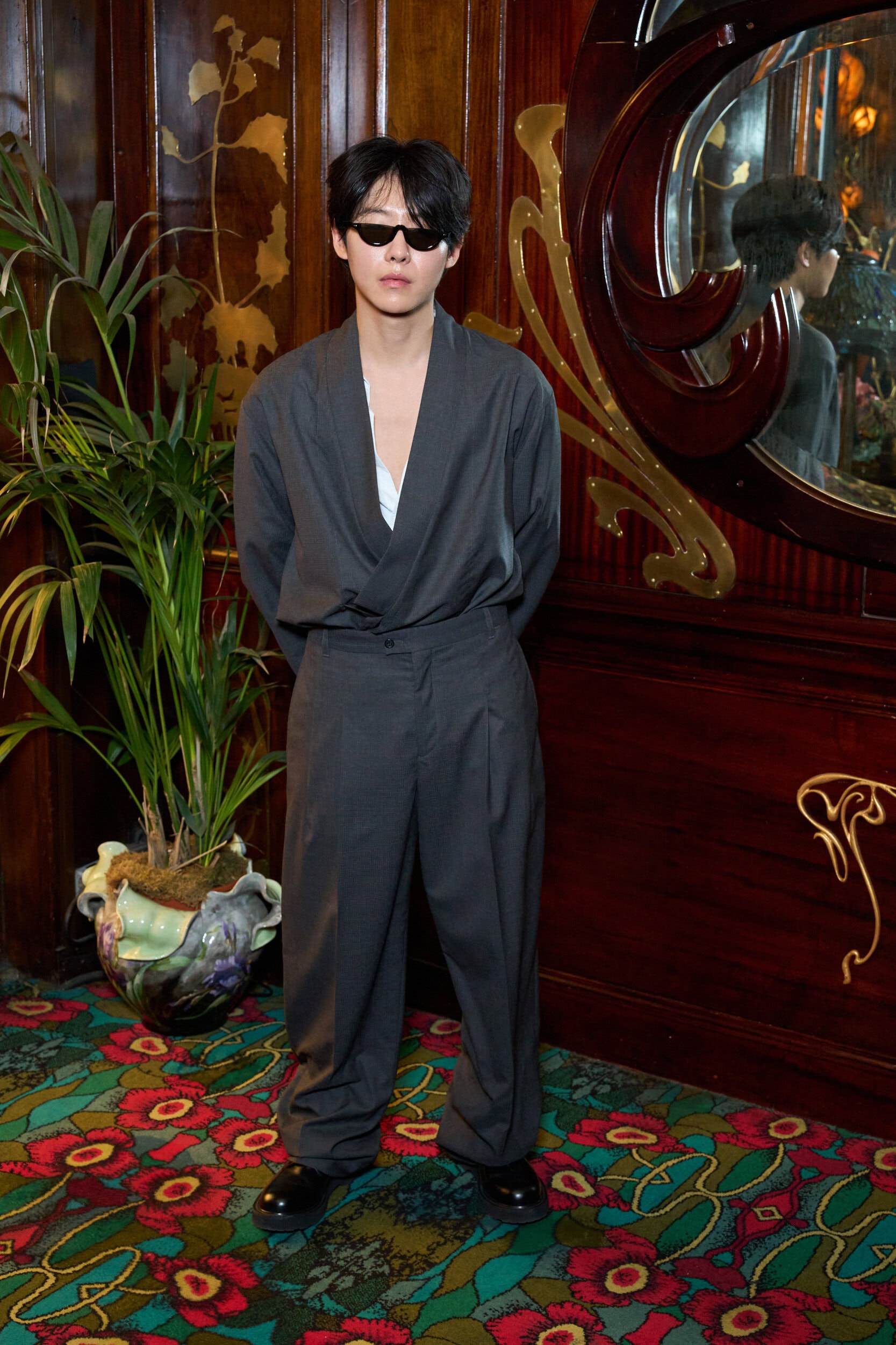 Kenzo Spring 2026 Men's Fashion Show Front Row