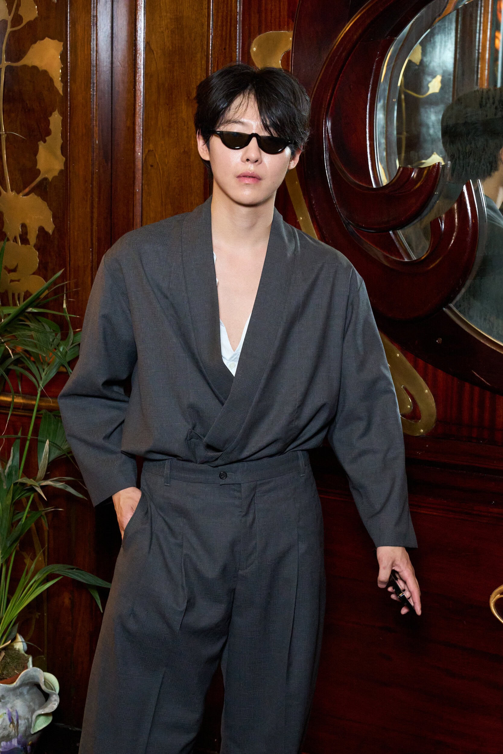 Kenzo Spring 2026 Men's Fashion Show Front Row
